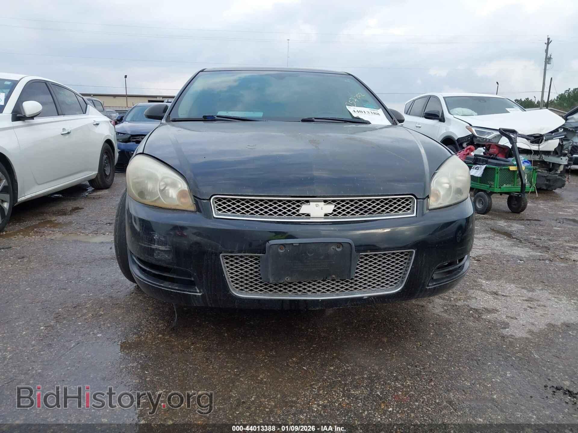 2012 CHEVROLET IMPALA - VIN: 2G1WF5E39C1257202 - Фото 6