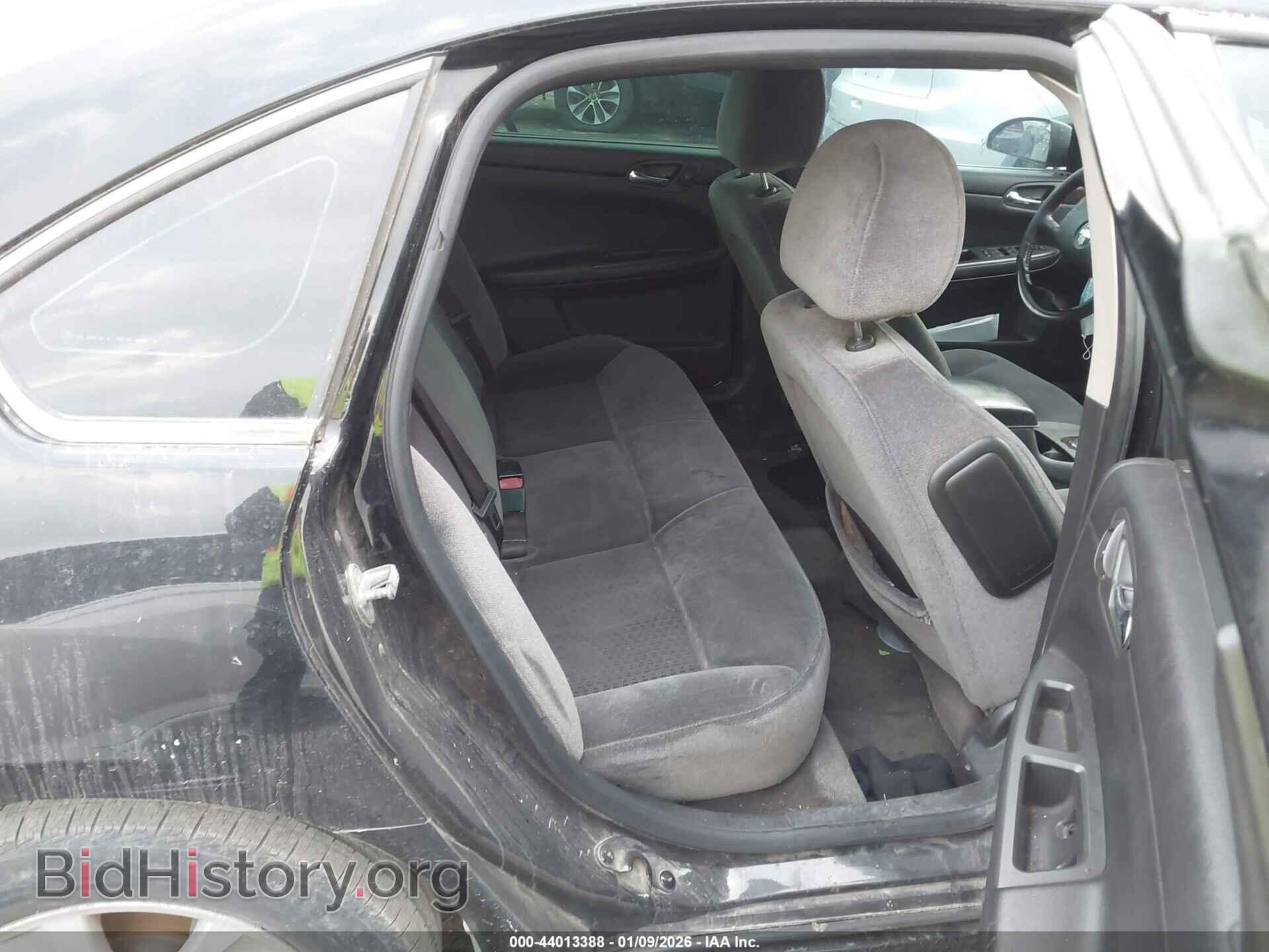2012 CHEVROLET IMPALA - VIN: 2G1WF5E39C1257202 - Фото 8