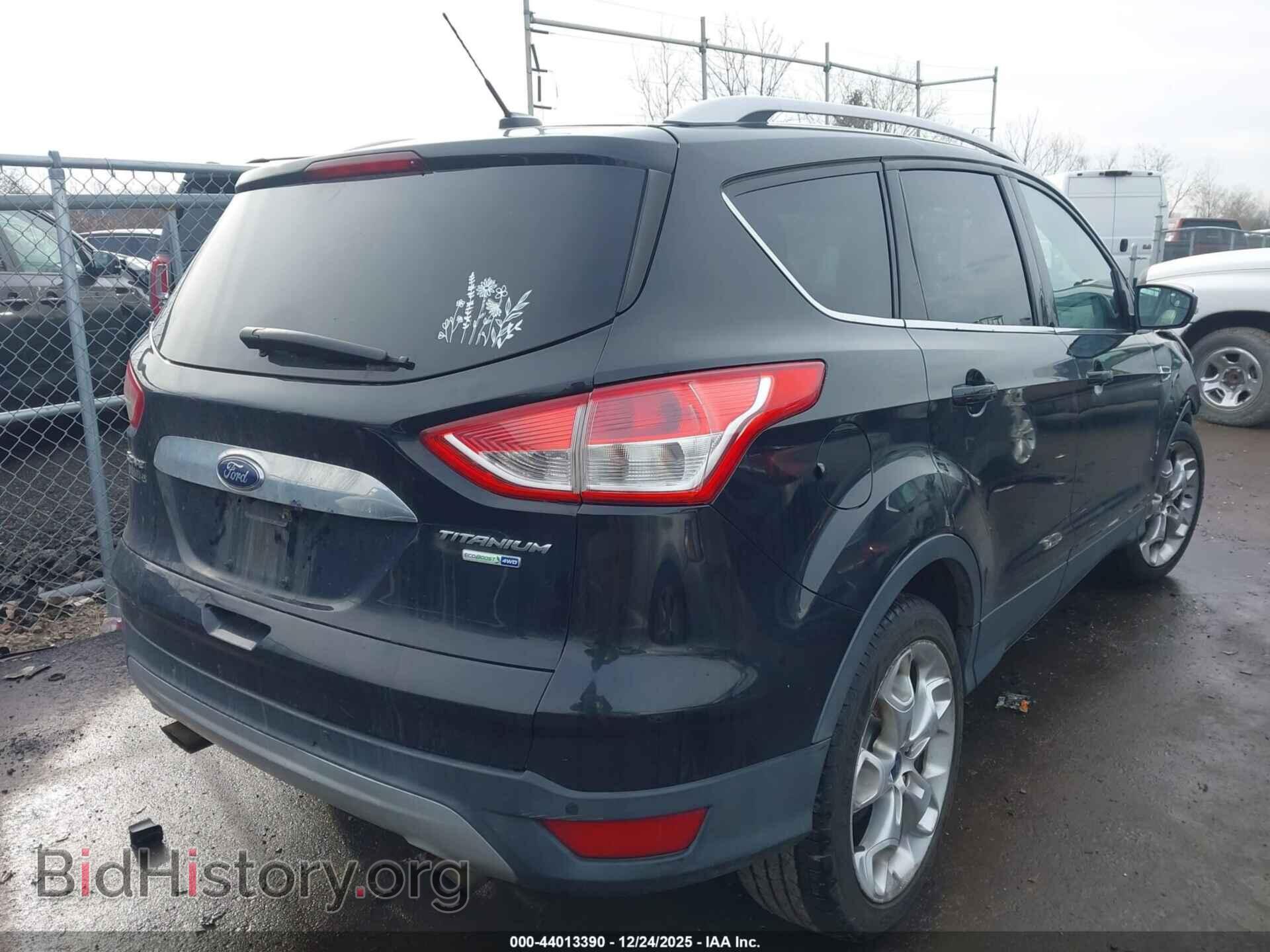 2015 FORD ESCAPE - VIN: 1FMCU9J97FUA89176 - Фото 4