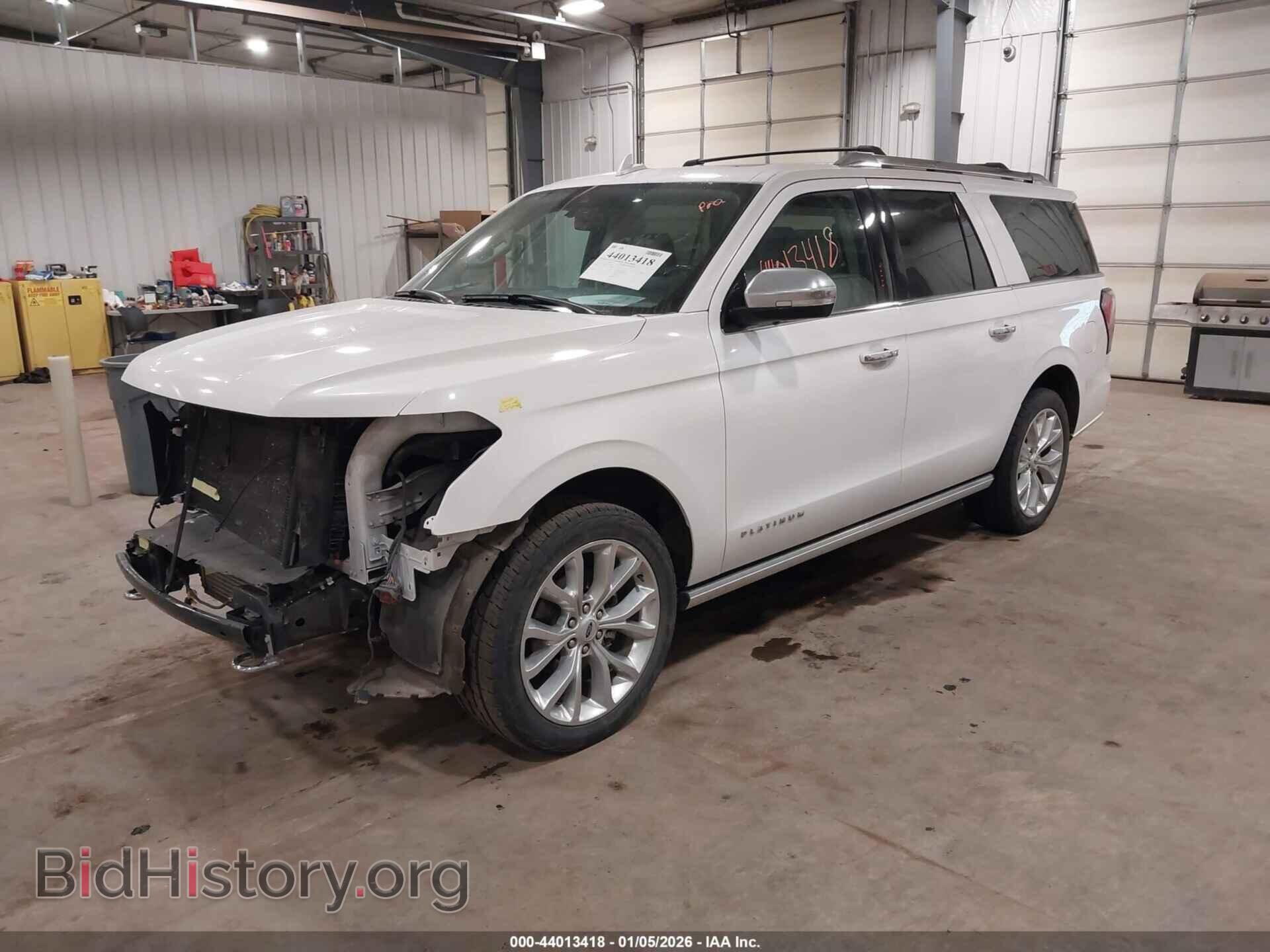 2019 FORD EXPEDITION MAX - VIN: 1FMJK1MT0KEA10490 - Фото 2