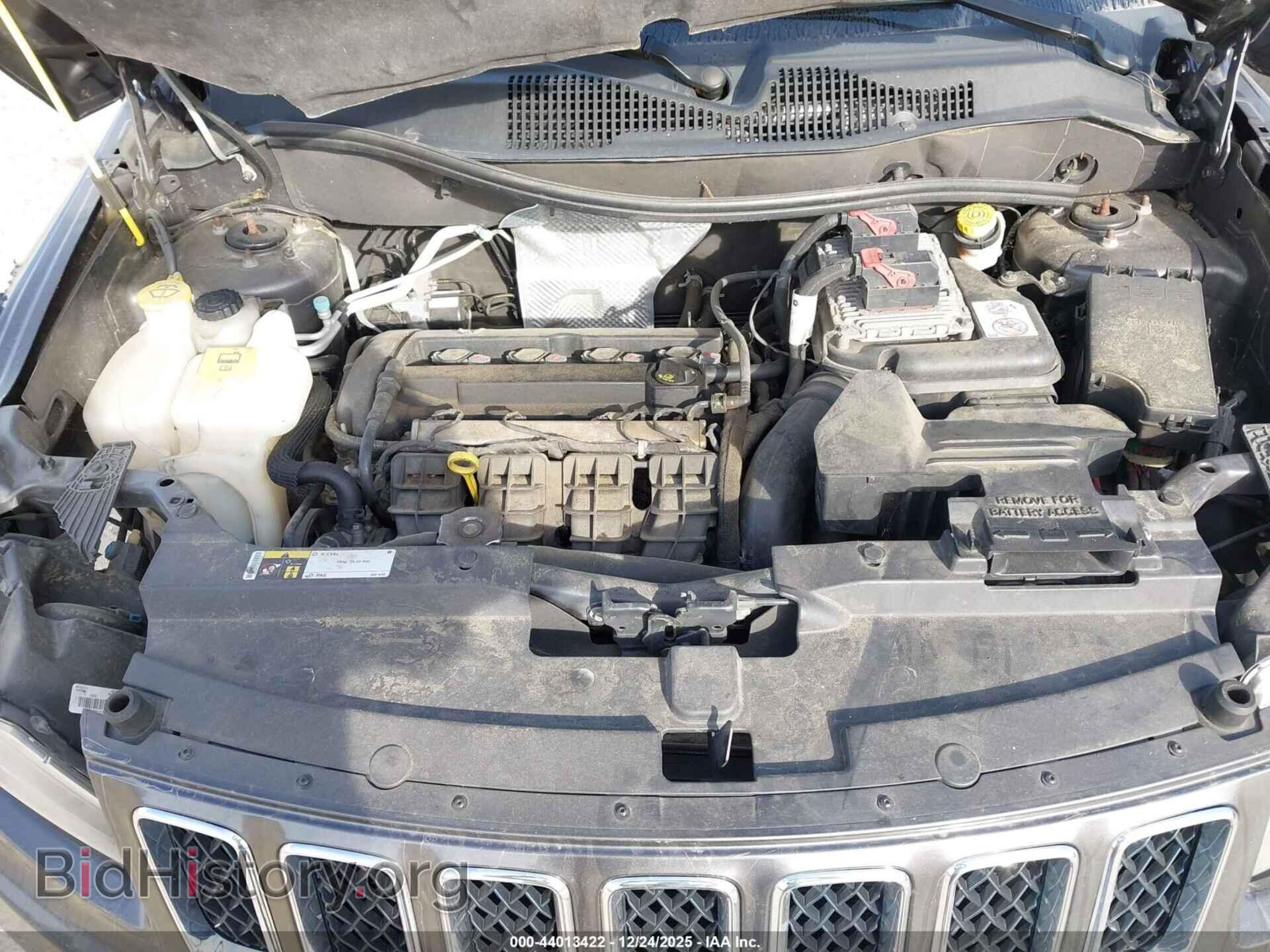 2016 JEEP COMPASS - VIN: 1C4NJCBA7GD621832 - Фото 10