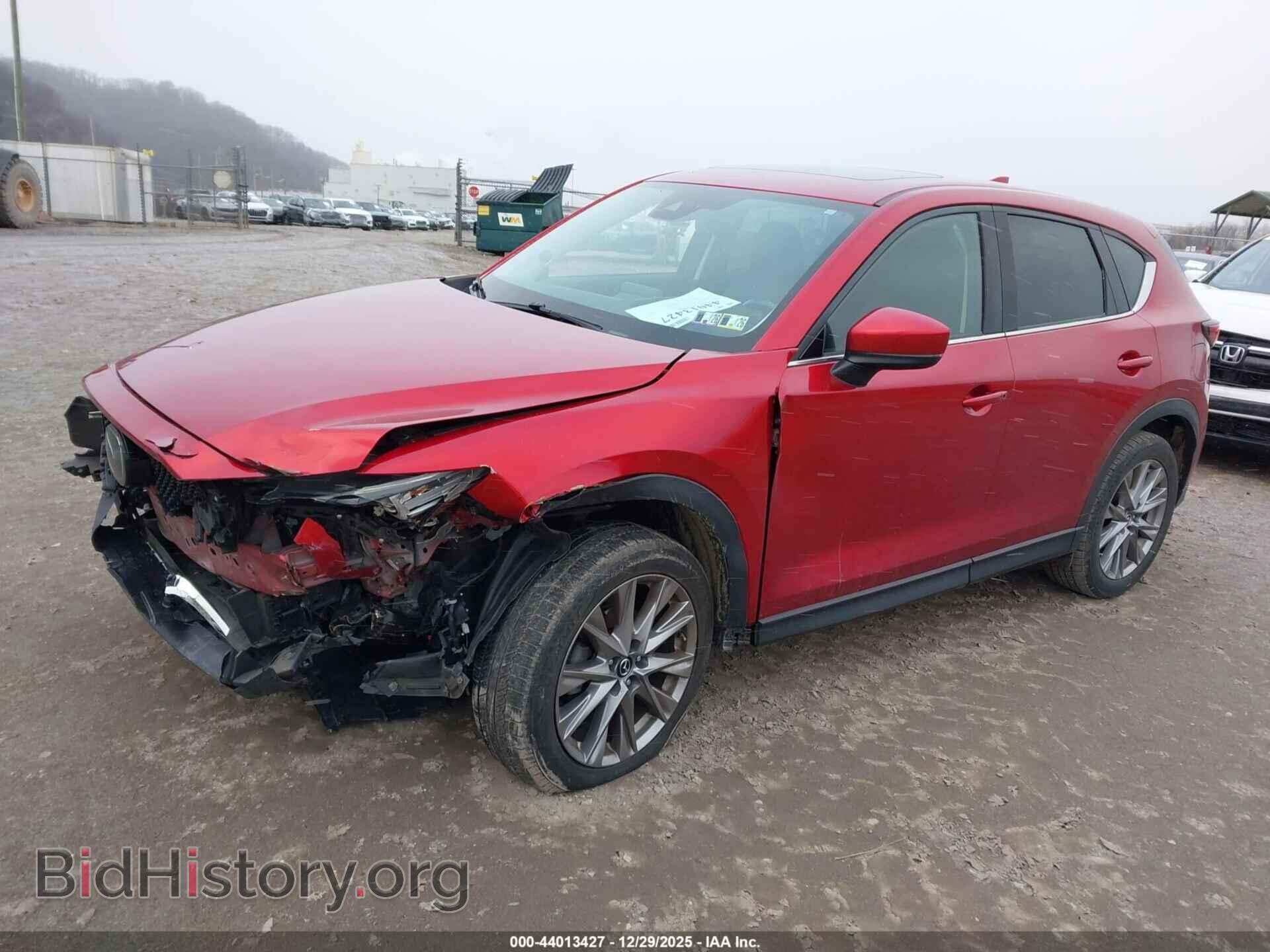 2020 MAZDA CX-5 - VIN: JM3KFBDM5L1821004 - Фото 2