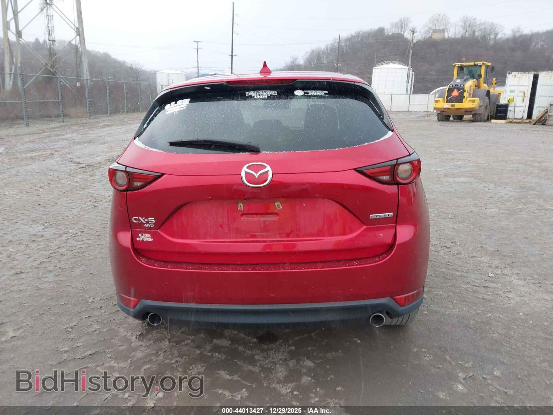 2020 MAZDA CX-5 - VIN: JM3KFBDM5L1821004 - Фото 16