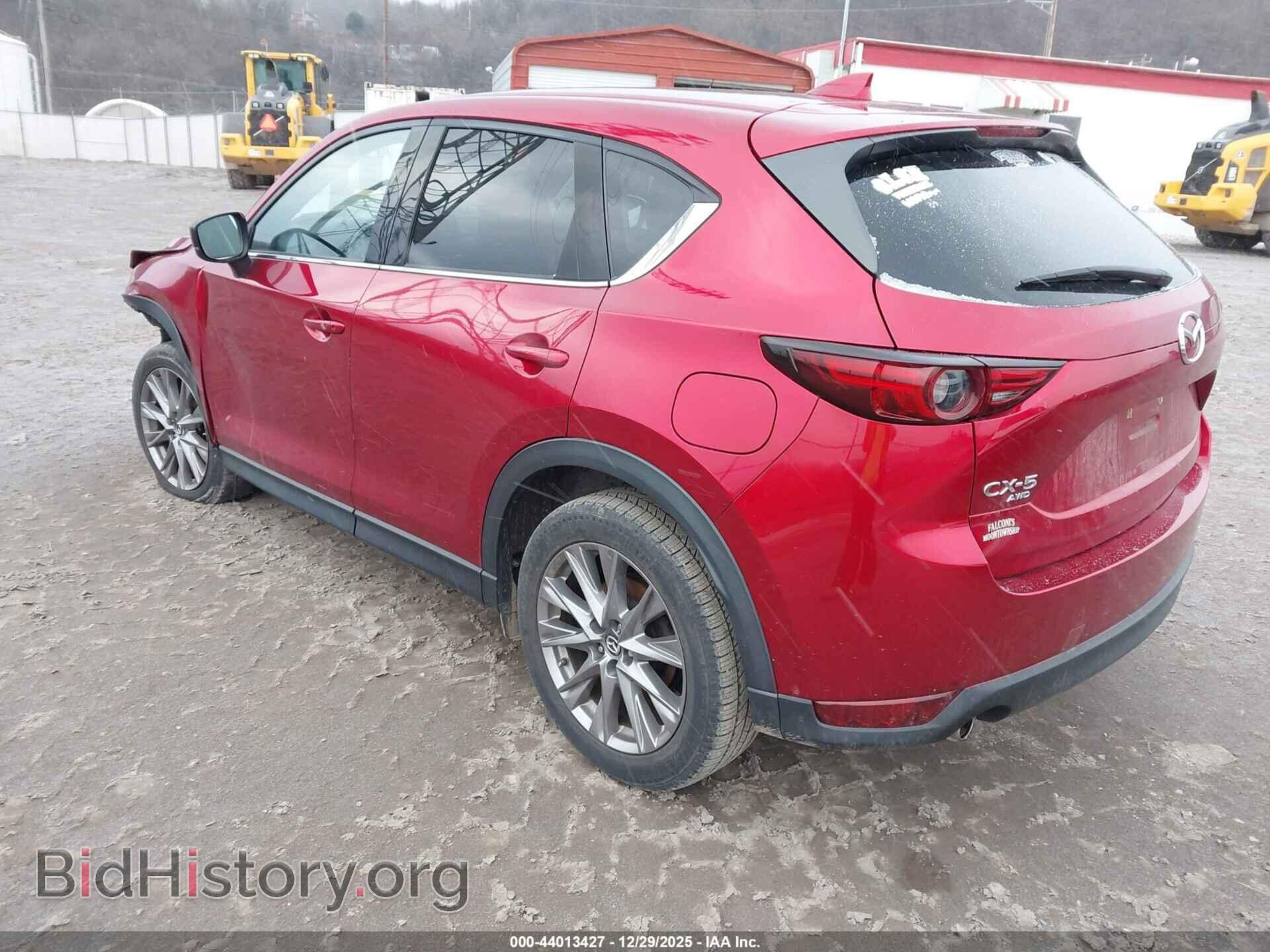 2020 MAZDA CX-5 - VIN: JM3KFBDM5L1821004 - Фото 3
