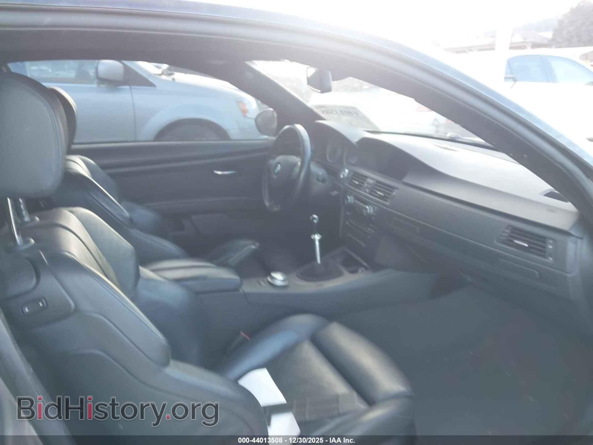 2008 BMW M3 - VIN: WBSWD93538PY40859 - Фото 5