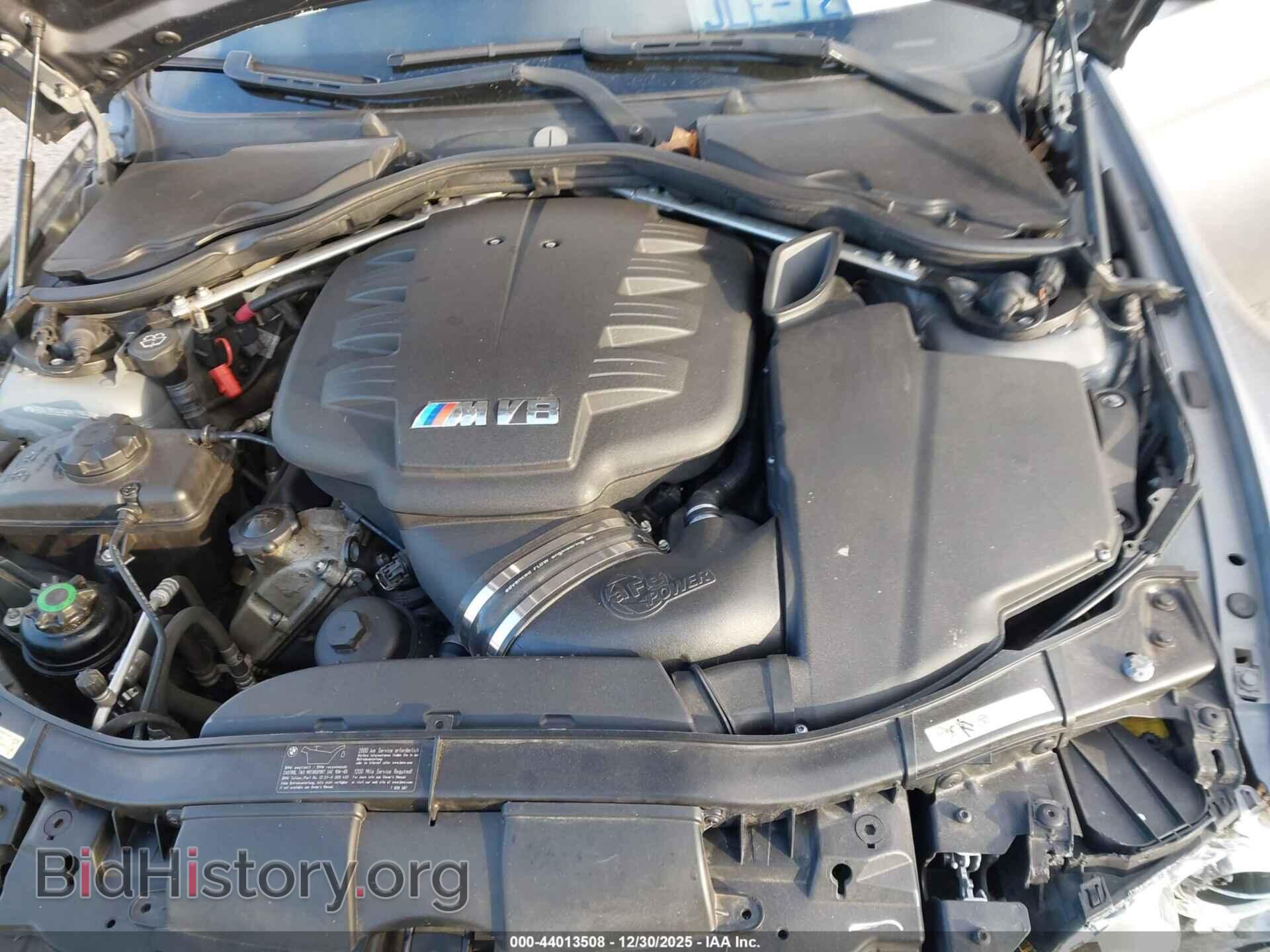 2008 BMW M3 - VIN: WBSWD93538PY40859 - Фото 10
