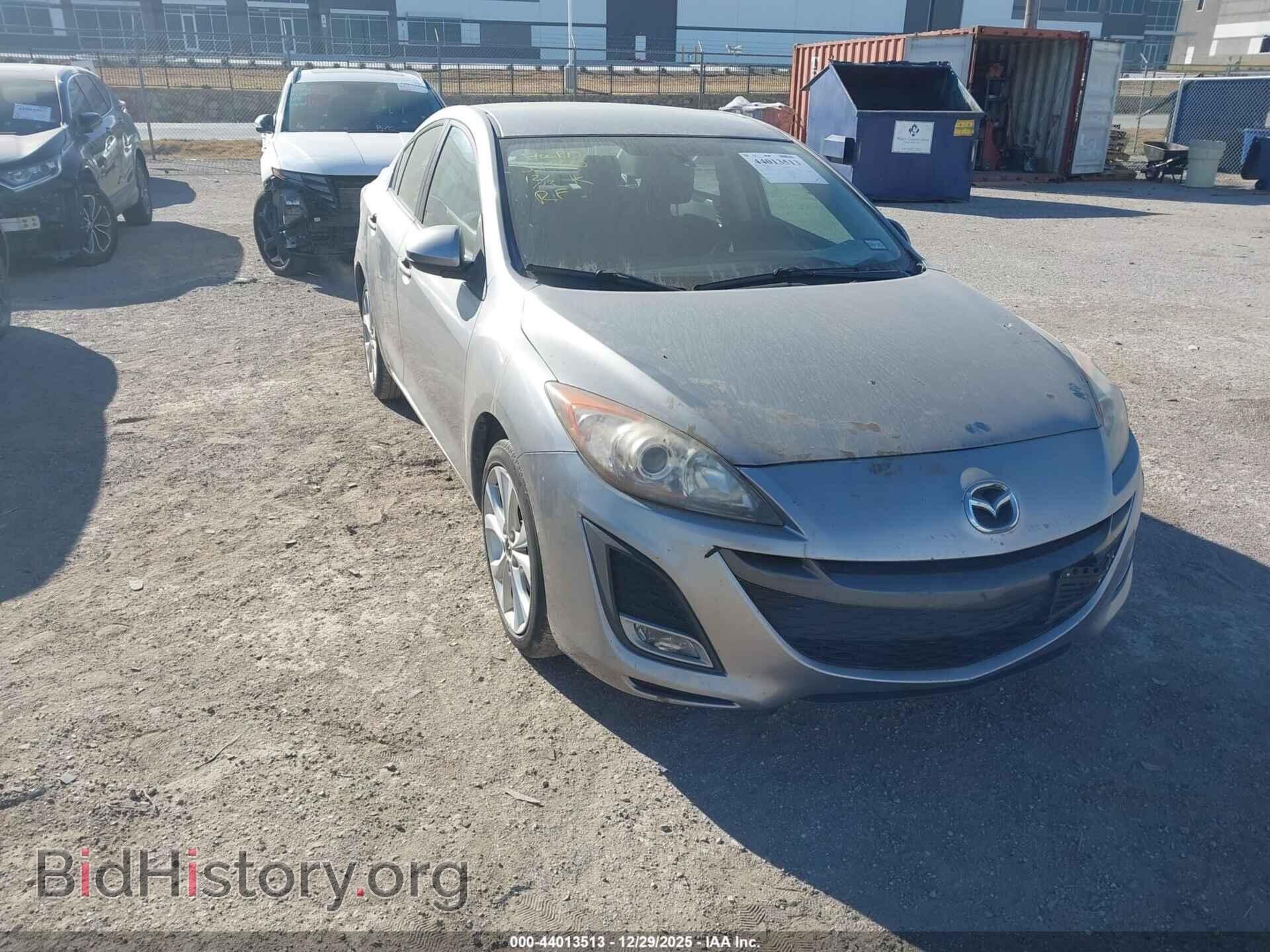 Фотография JM1BL1S5XA1321909 - MAZDA MAZDA3 2010