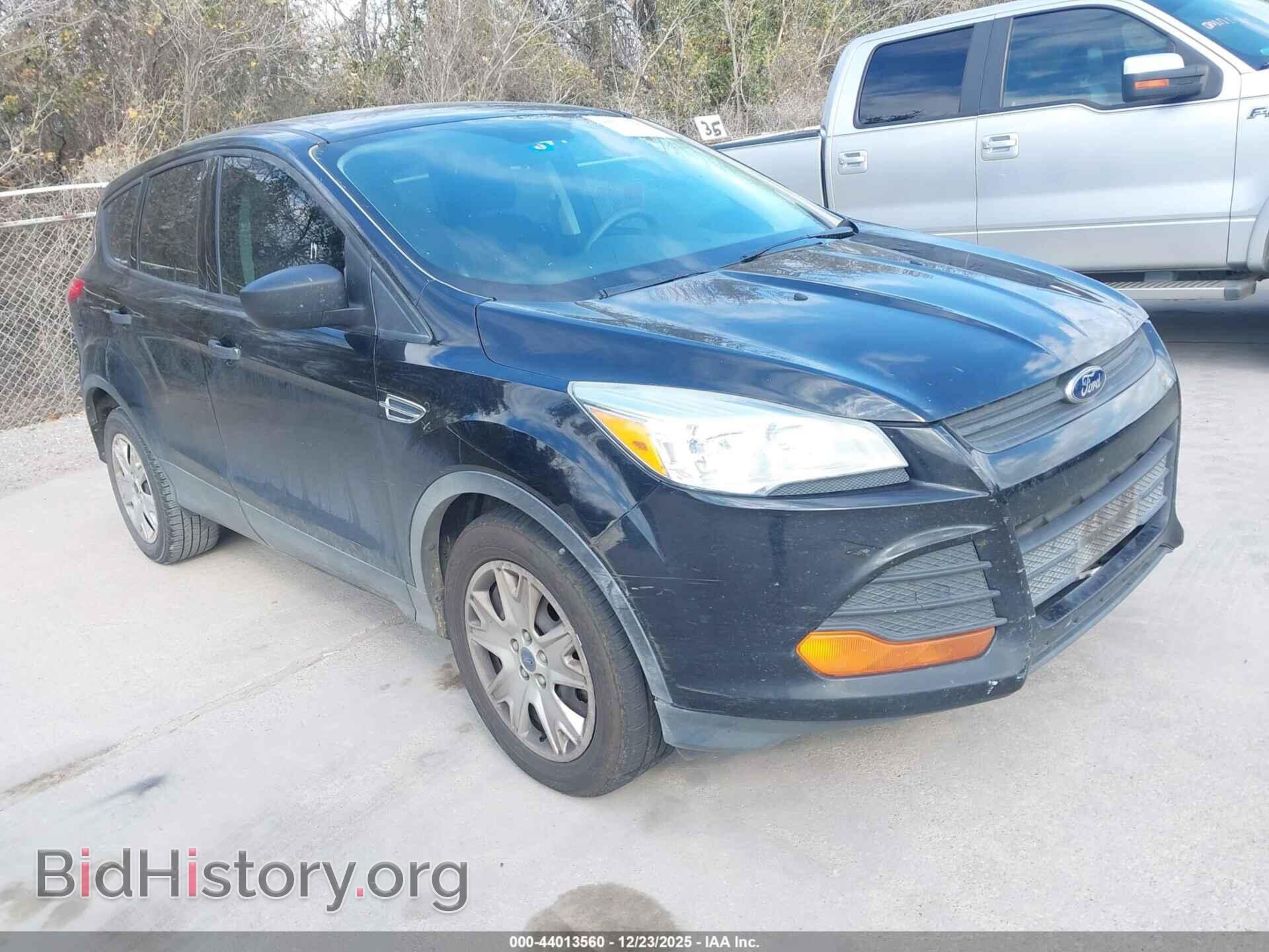 Фотография 1FMCU0F79GUB97237 - FORD ESCAPE 2016