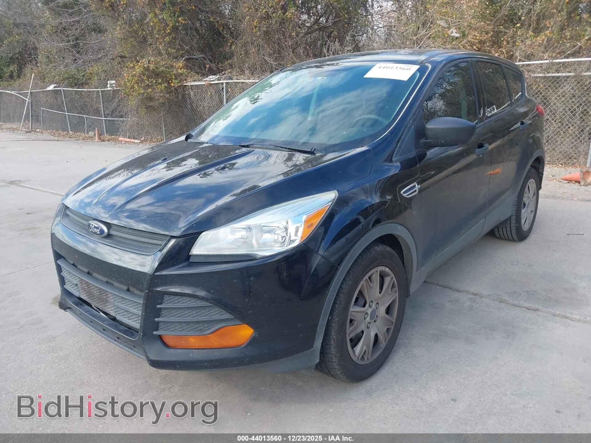 2016 FORD ESCAPE - VIN: 1FMCU0F79GUB97237 - Фото 2