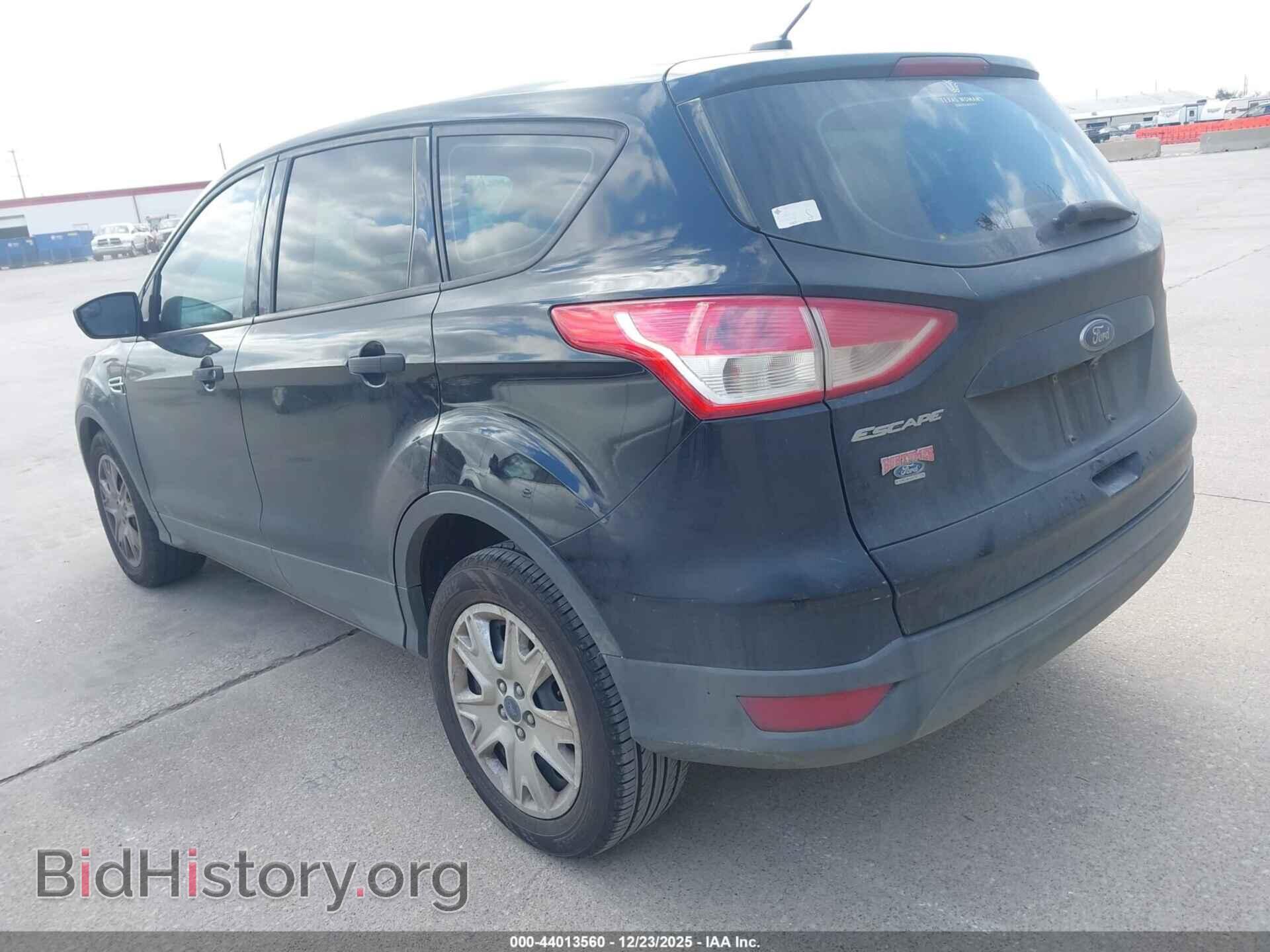 2016 FORD ESCAPE - VIN: 1FMCU0F79GUB97237 - Фото 3