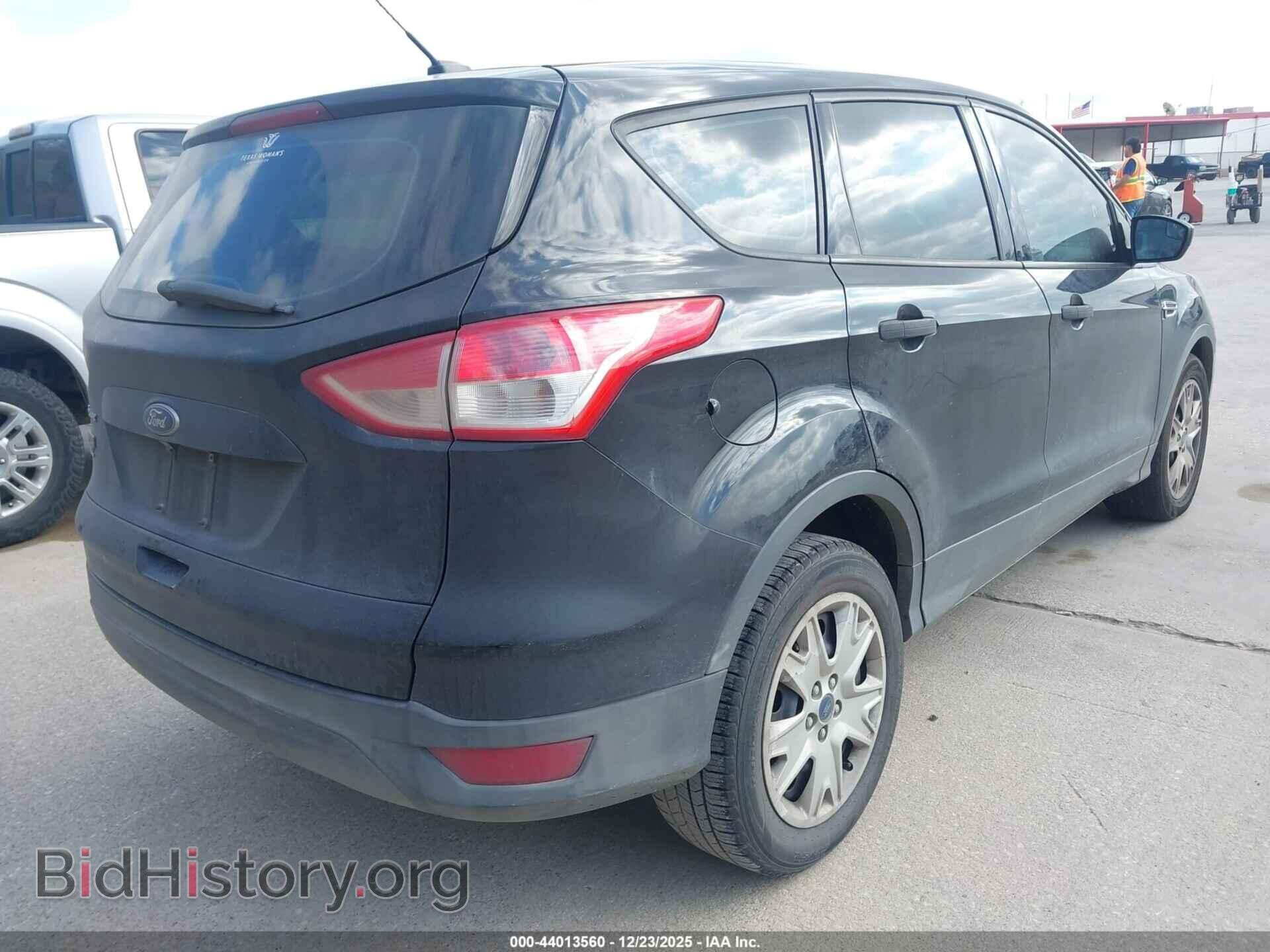 2016 FORD ESCAPE - VIN: 1FMCU0F79GUB97237 - Фото 4
