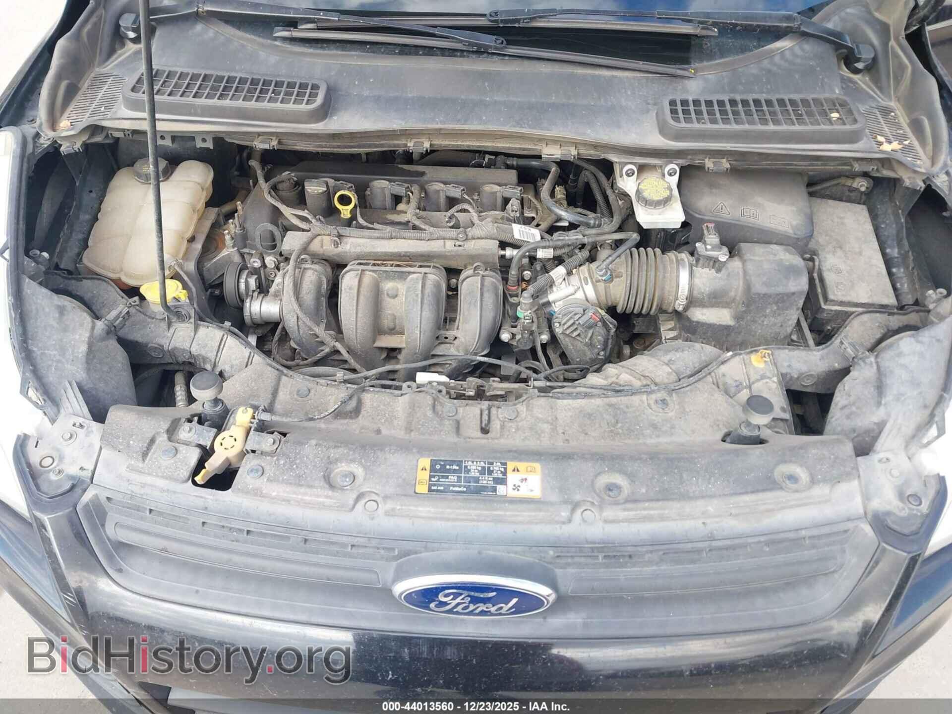 2016 FORD ESCAPE - VIN: 1FMCU0F79GUB97237 - Фото 10