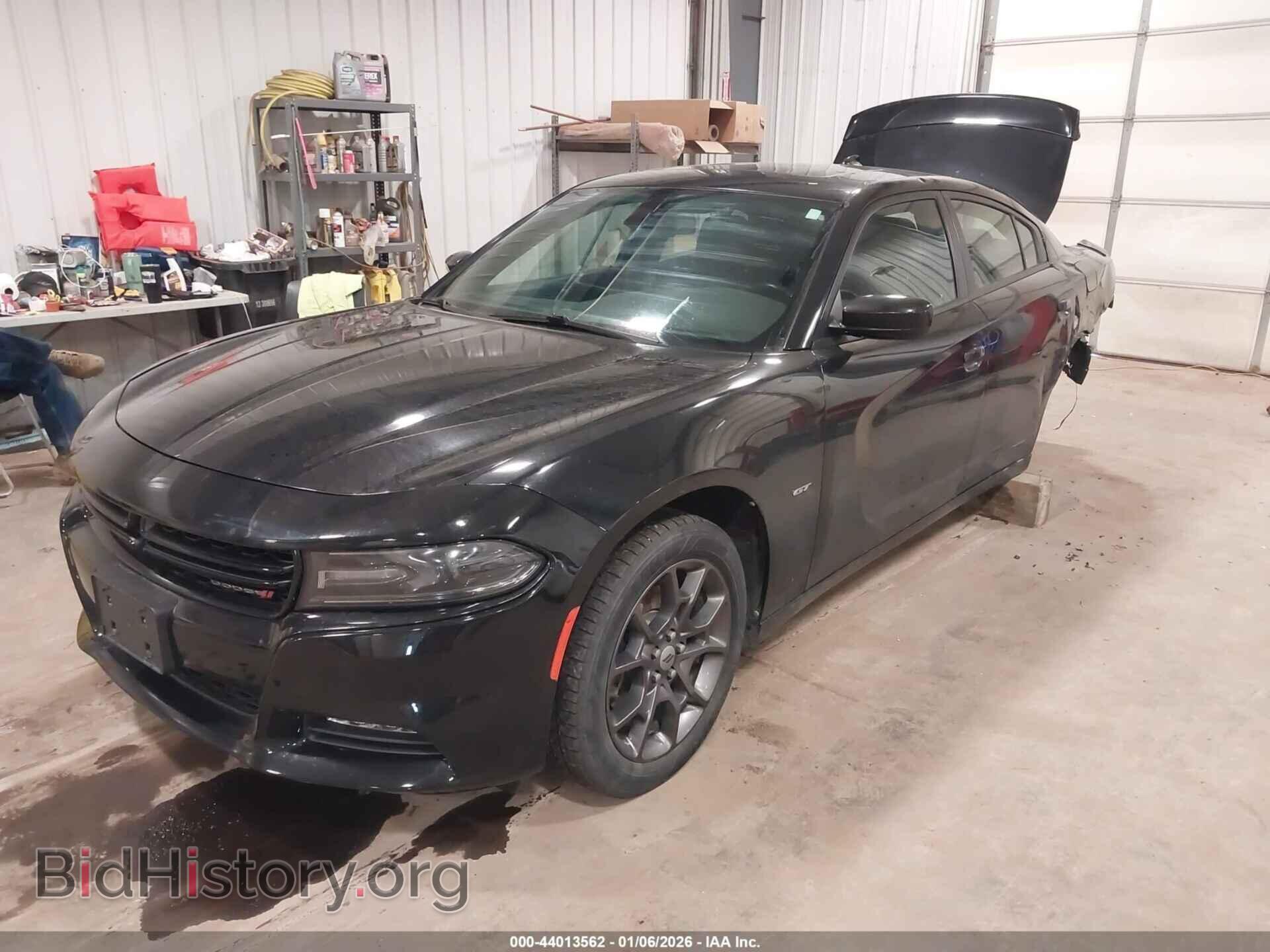 2018 DODGE CHARGER - VIN: 2C3CDXJG7JH265991 - Фото 2