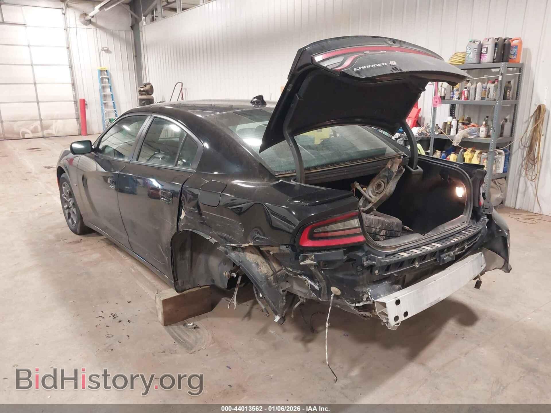 2018 DODGE CHARGER - VIN: 2C3CDXJG7JH265991 - Фото 3