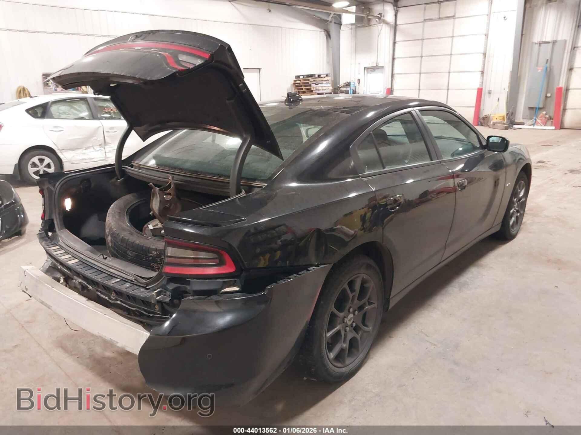 2018 DODGE CHARGER - VIN: 2C3CDXJG7JH265991 - Фото 4