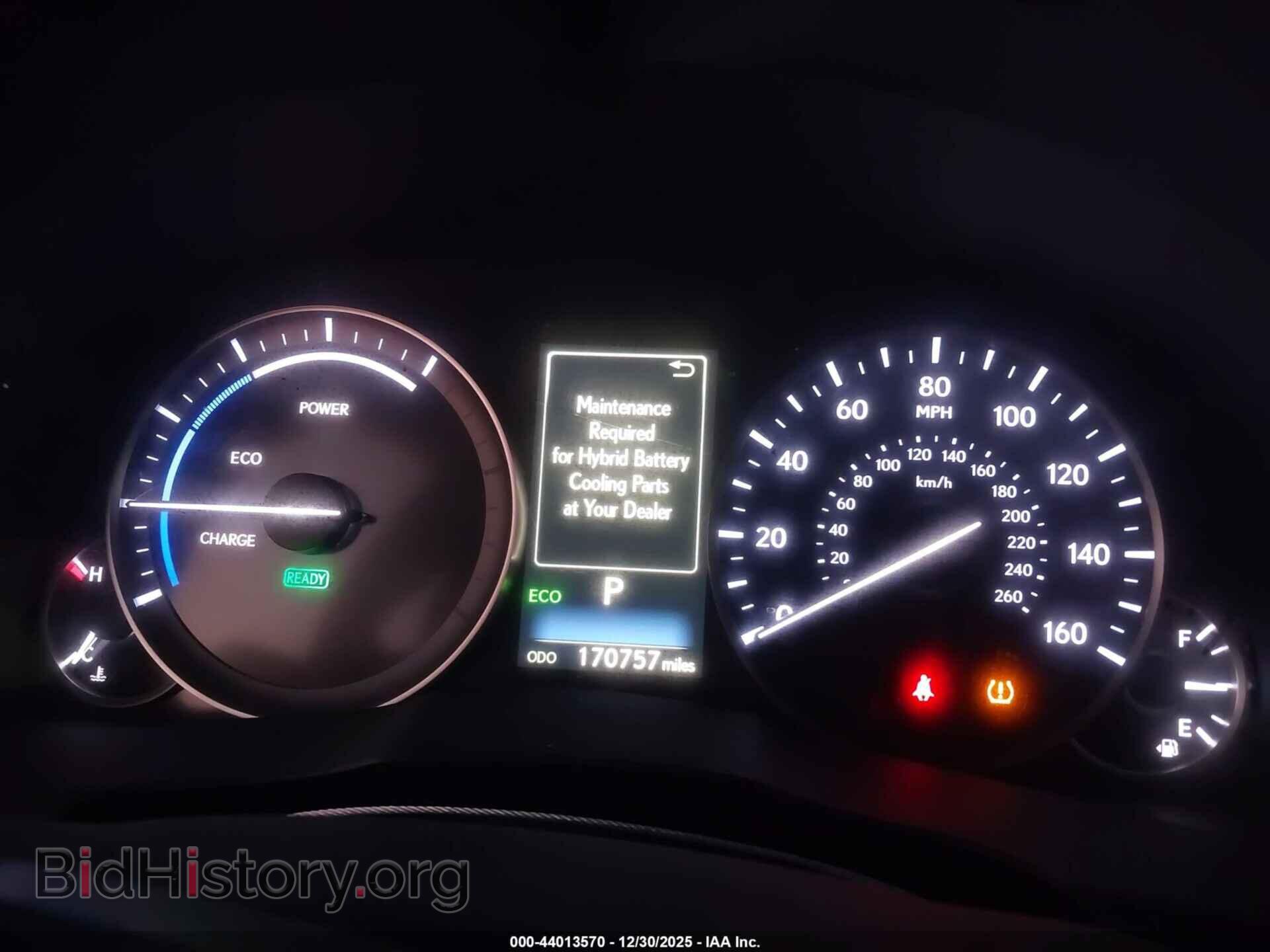 2016 LEXUS ES 300H - VIN: JTHBW1GG2G2109251 - Фото 7