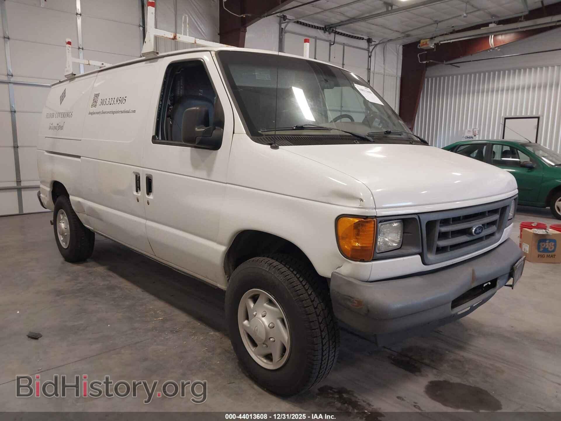 Фотография 1FTNE24W17DB23732 - FORD E-250 2007