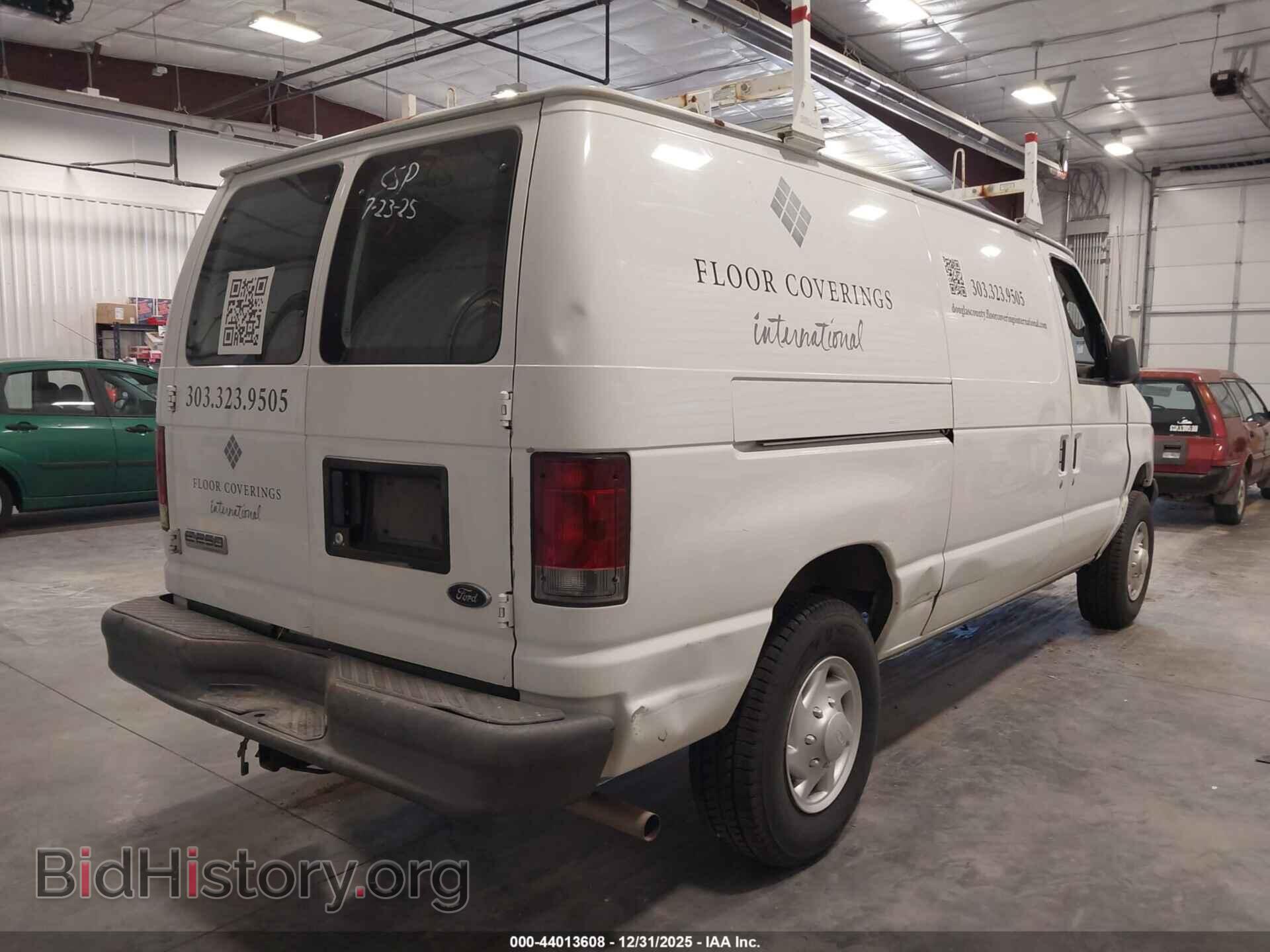 2007 FORD E-250 - VIN: 1FTNE24W17DB23732 - Фото 4