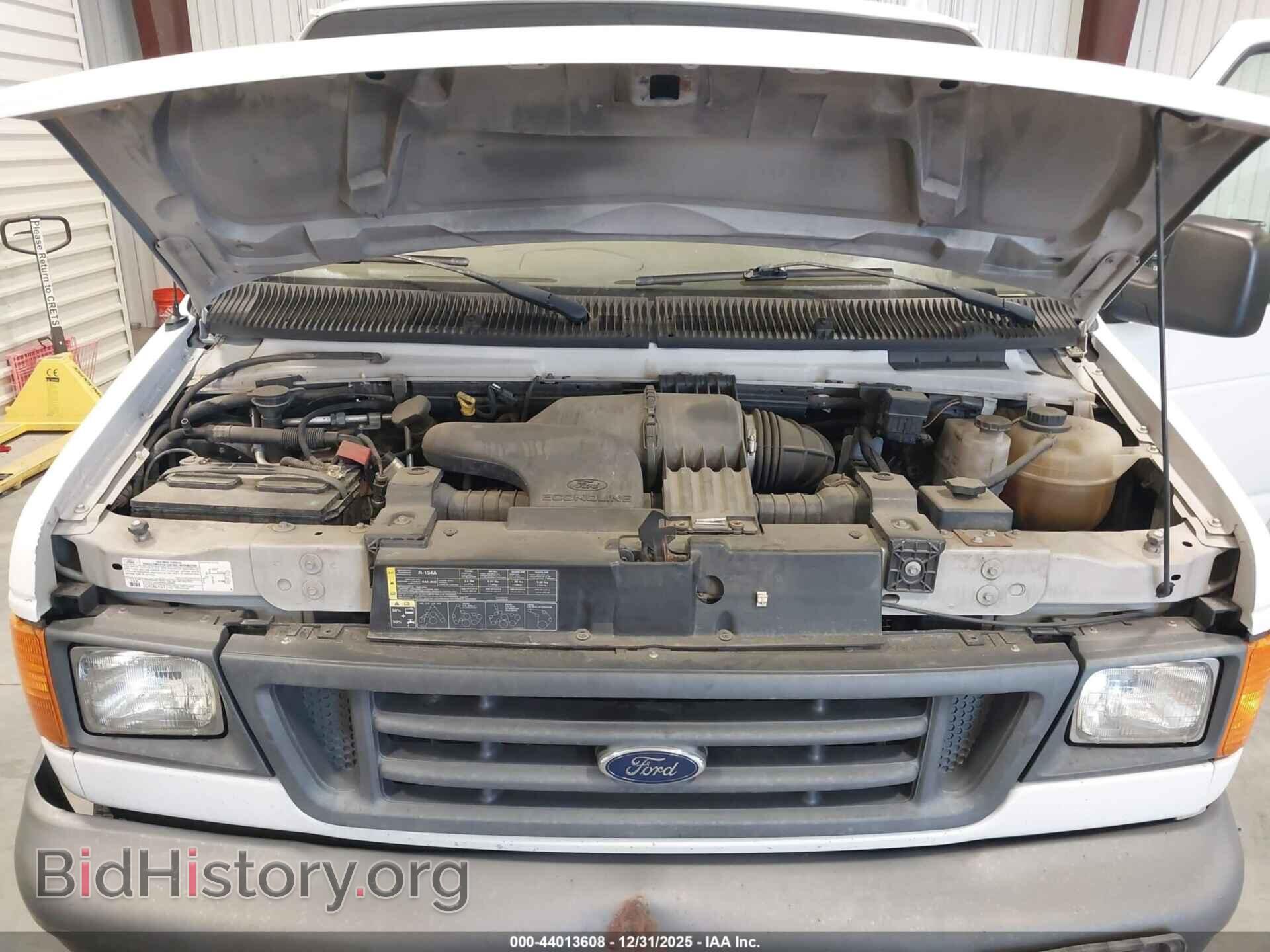 2007 FORD E-250 - VIN: 1FTNE24W17DB23732 - Фото 10