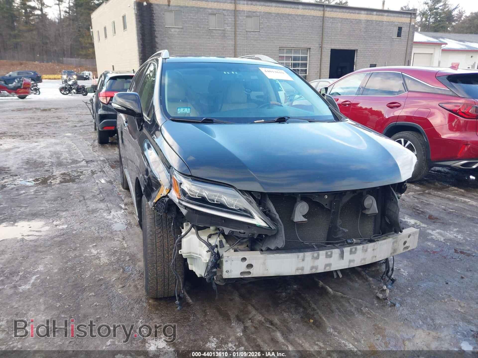 2012 LEXUS RX 350 - VIN: 2T2BK1BA5CC139643 - Фото 13