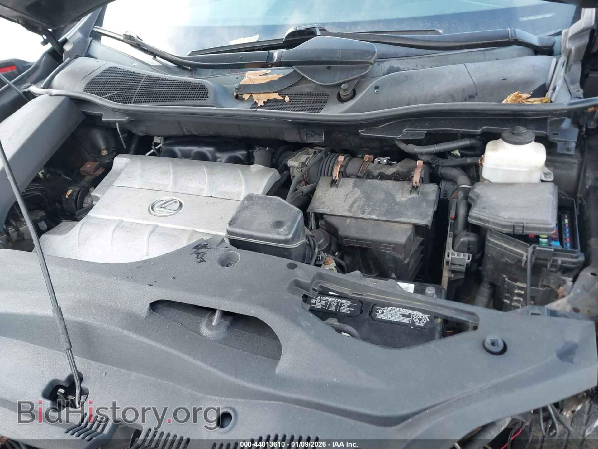 2012 LEXUS RX 350 - VIN: 2T2BK1BA5CC139643 - Фото 10