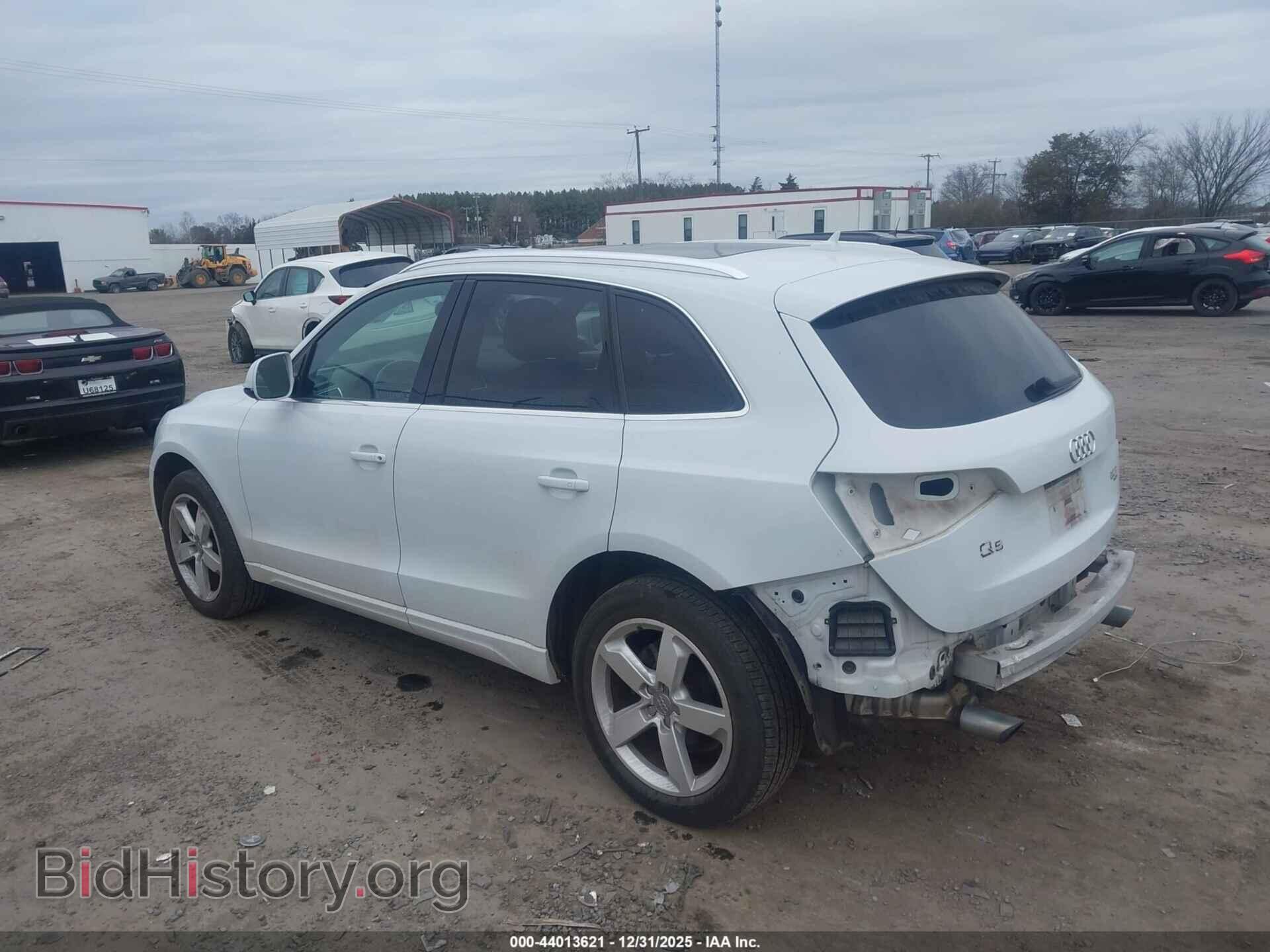 2012 AUDI Q5 - VIN: WA1LFAFP7CA062980 - Фото 3