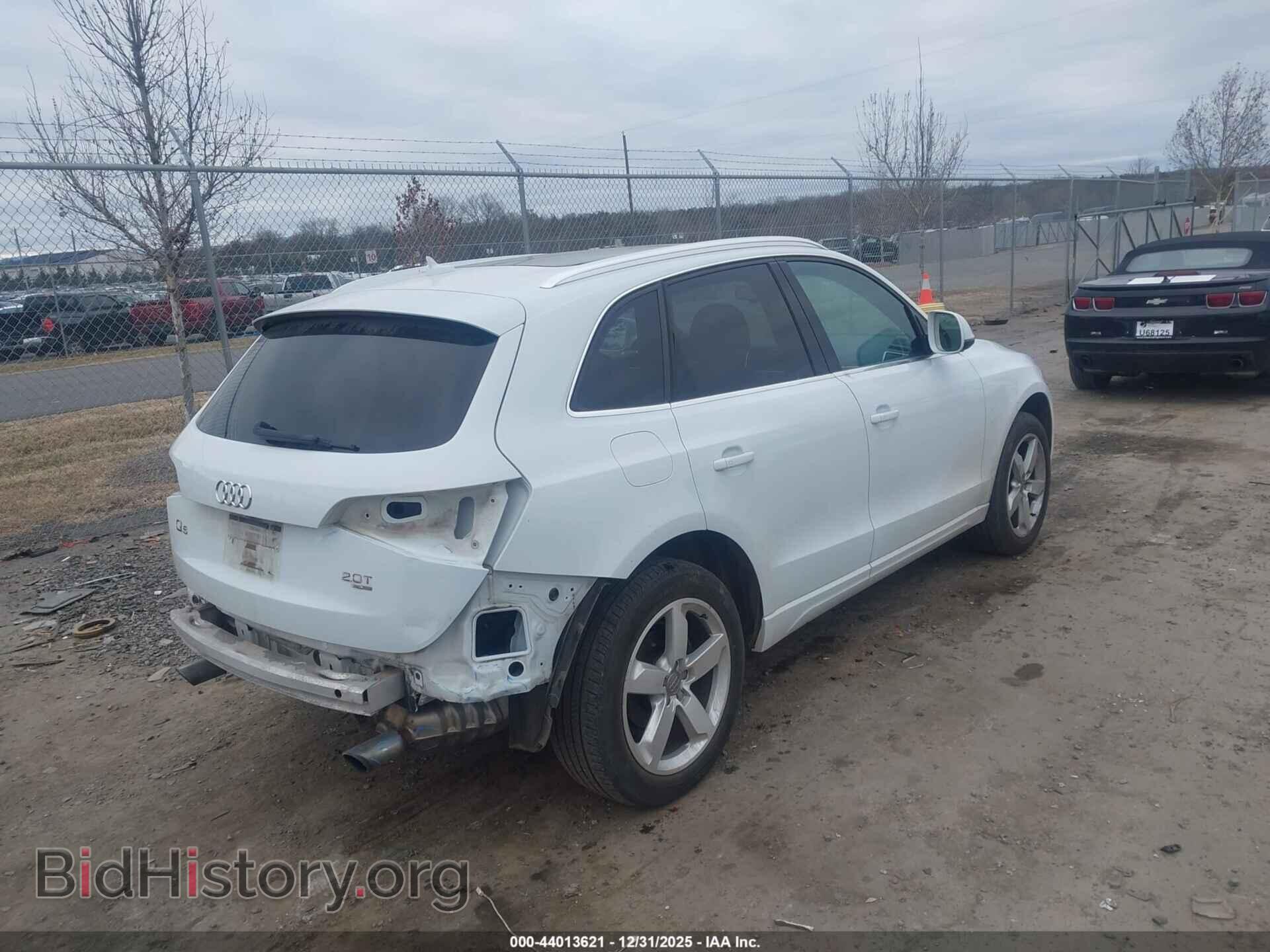 2012 AUDI Q5 - VIN: WA1LFAFP7CA062980 - Фото 4