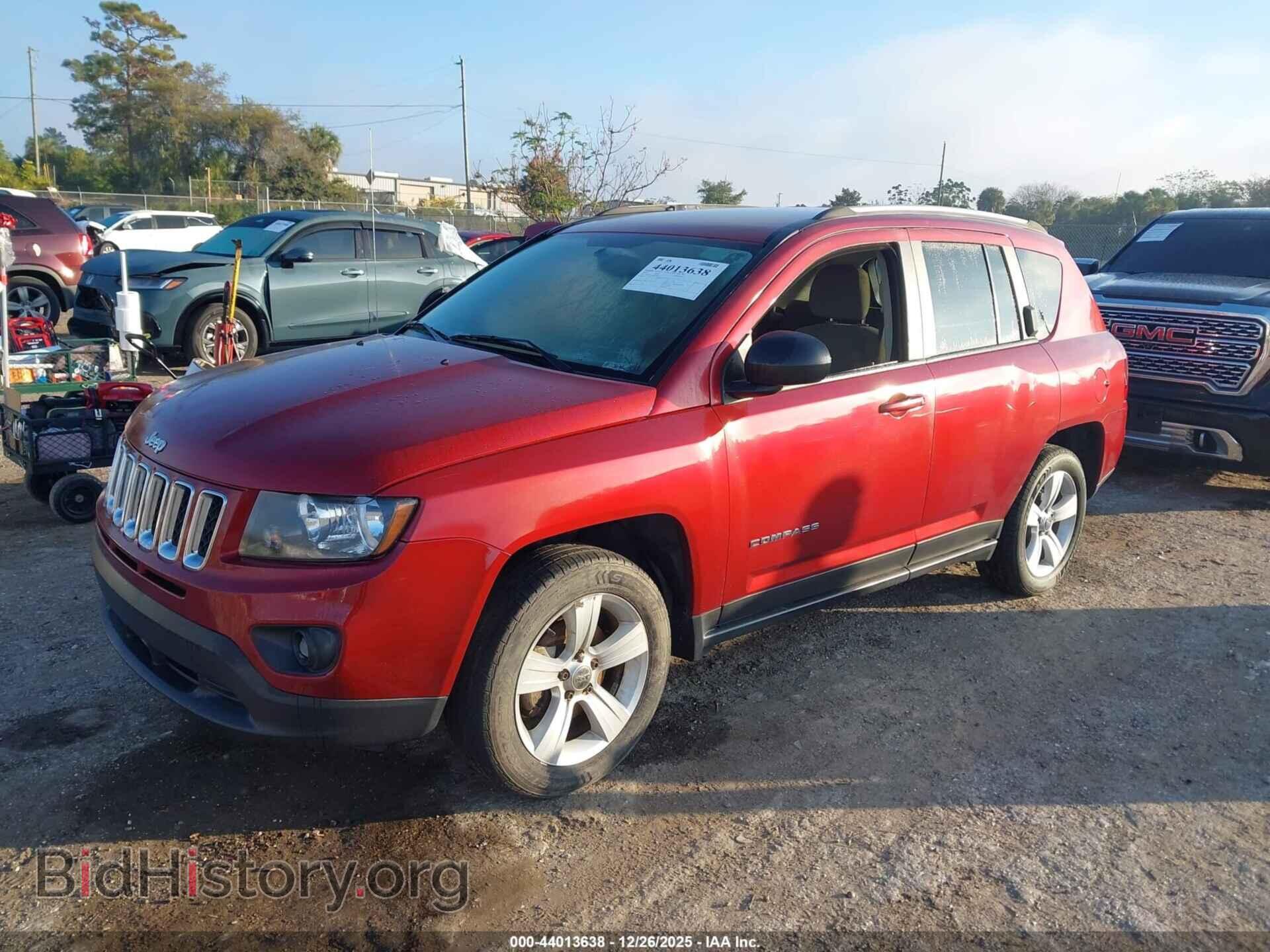2017 JEEP COMPASS - VIN: 1C4NJCBA2HD148178 - Фото 2