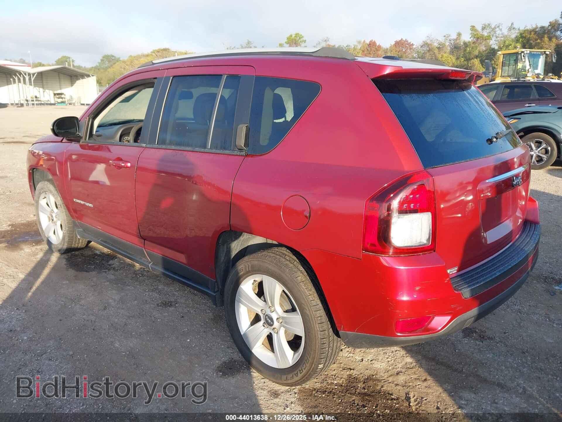 2017 JEEP COMPASS - VIN: 1C4NJCBA2HD148178 - Фото 3