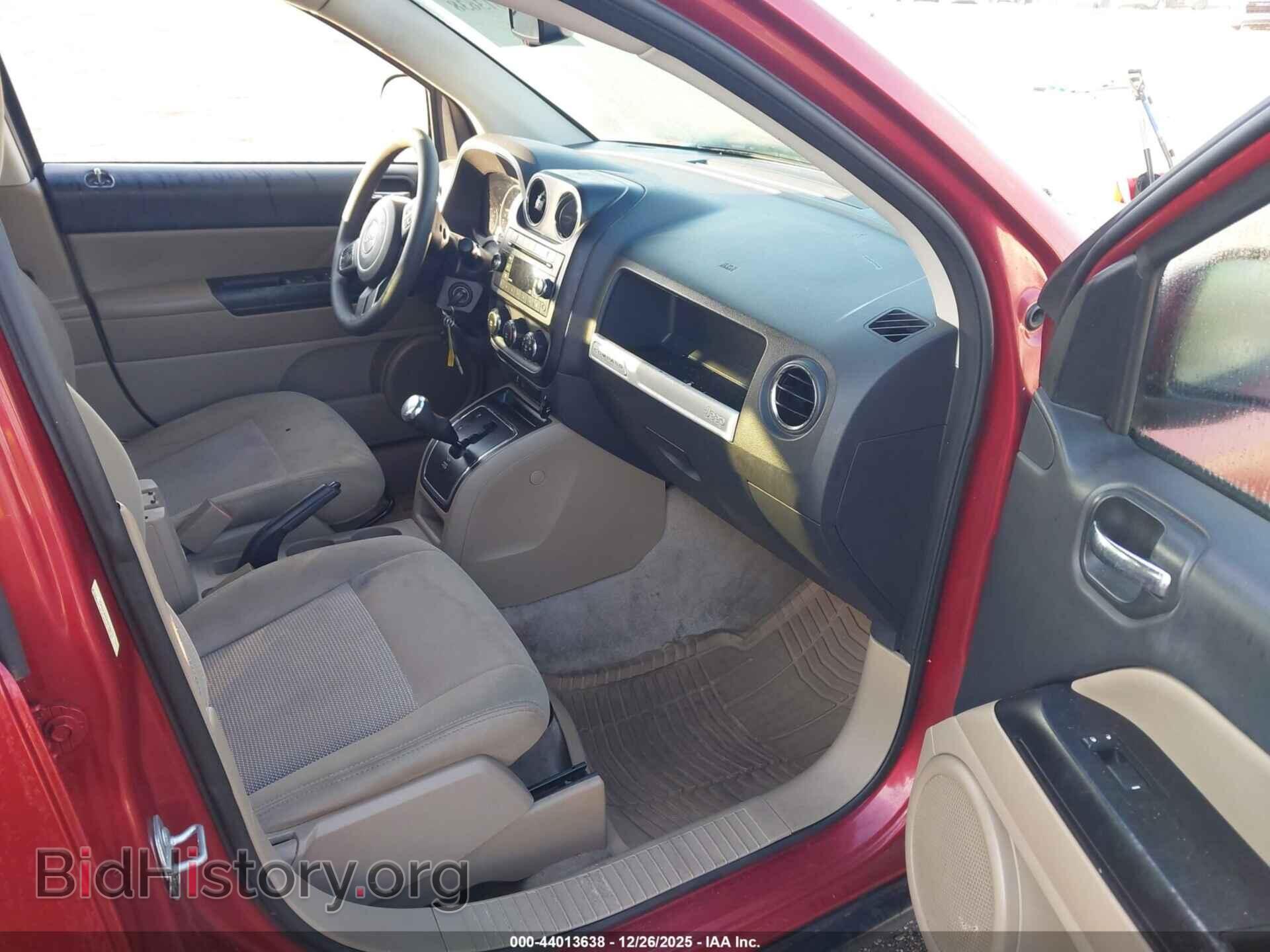 2017 JEEP COMPASS - VIN: 1C4NJCBA2HD148178 - Фото 5