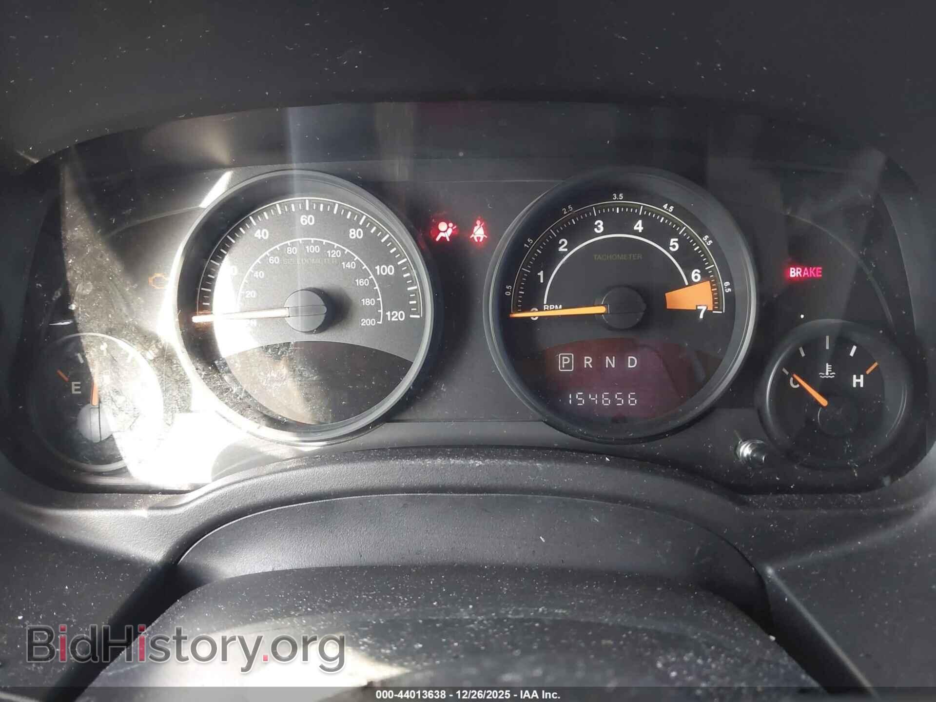 2017 JEEP COMPASS - VIN: 1C4NJCBA2HD148178 - Фото 7