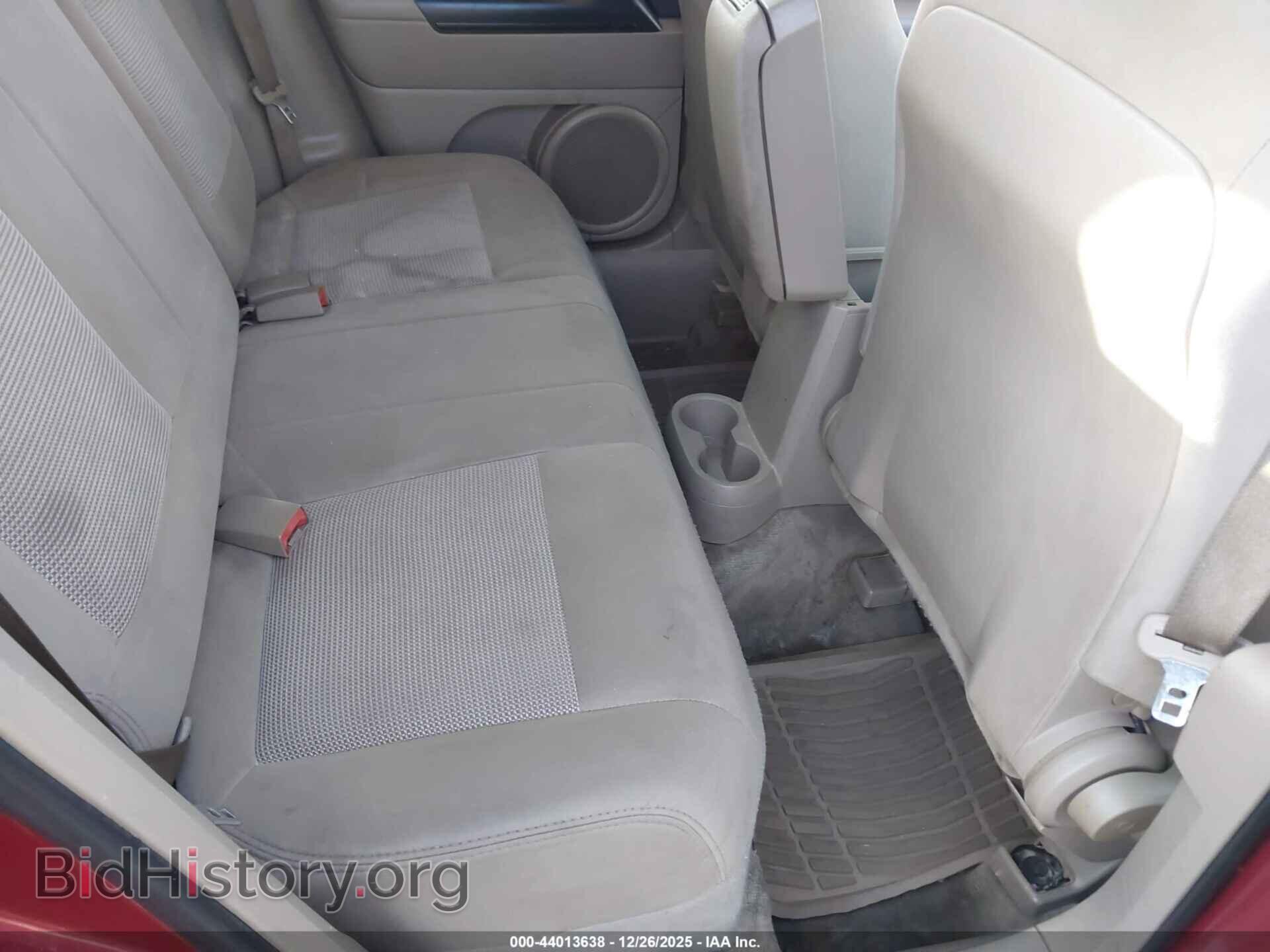 2017 JEEP COMPASS - VIN: 1C4NJCBA2HD148178 - Фото 8