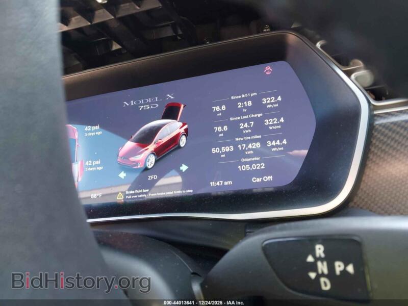 2017 Tesla MODEL X (VIN 5YJXCDE21HF051950) — фото 7 из 15