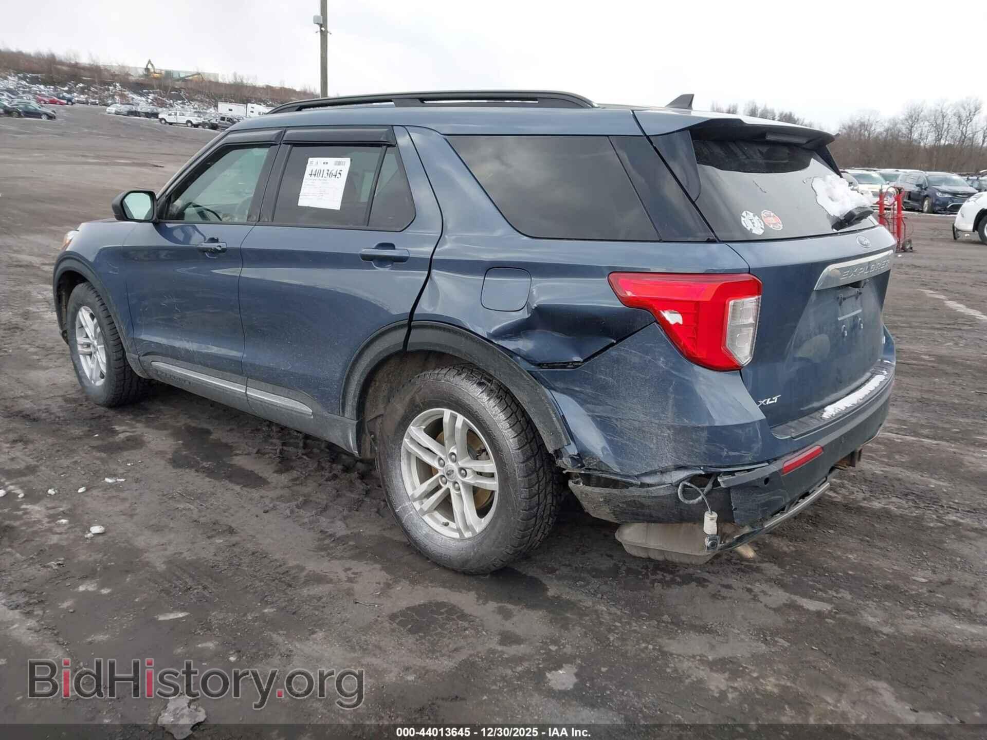 2021 FORD EXPLORER - VIN: 1FMSK8DHXMGA76822 - Фото 3