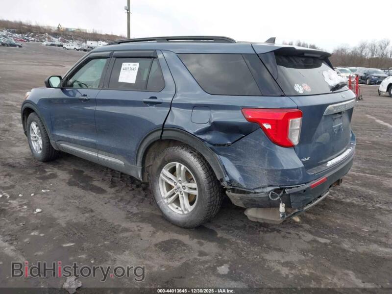 2021 Ford EXPLORER (VIN 1FMSK8DHXMGA76822) — фото 3 из 16