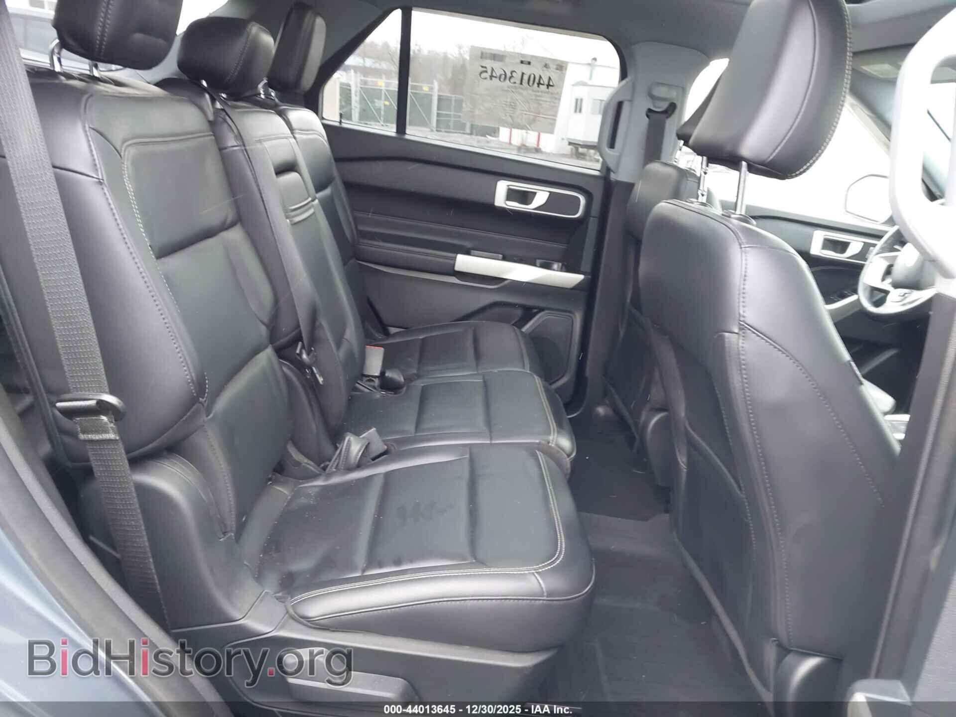 2021 FORD EXPLORER - VIN: 1FMSK8DHXMGA76822 - Фото 8