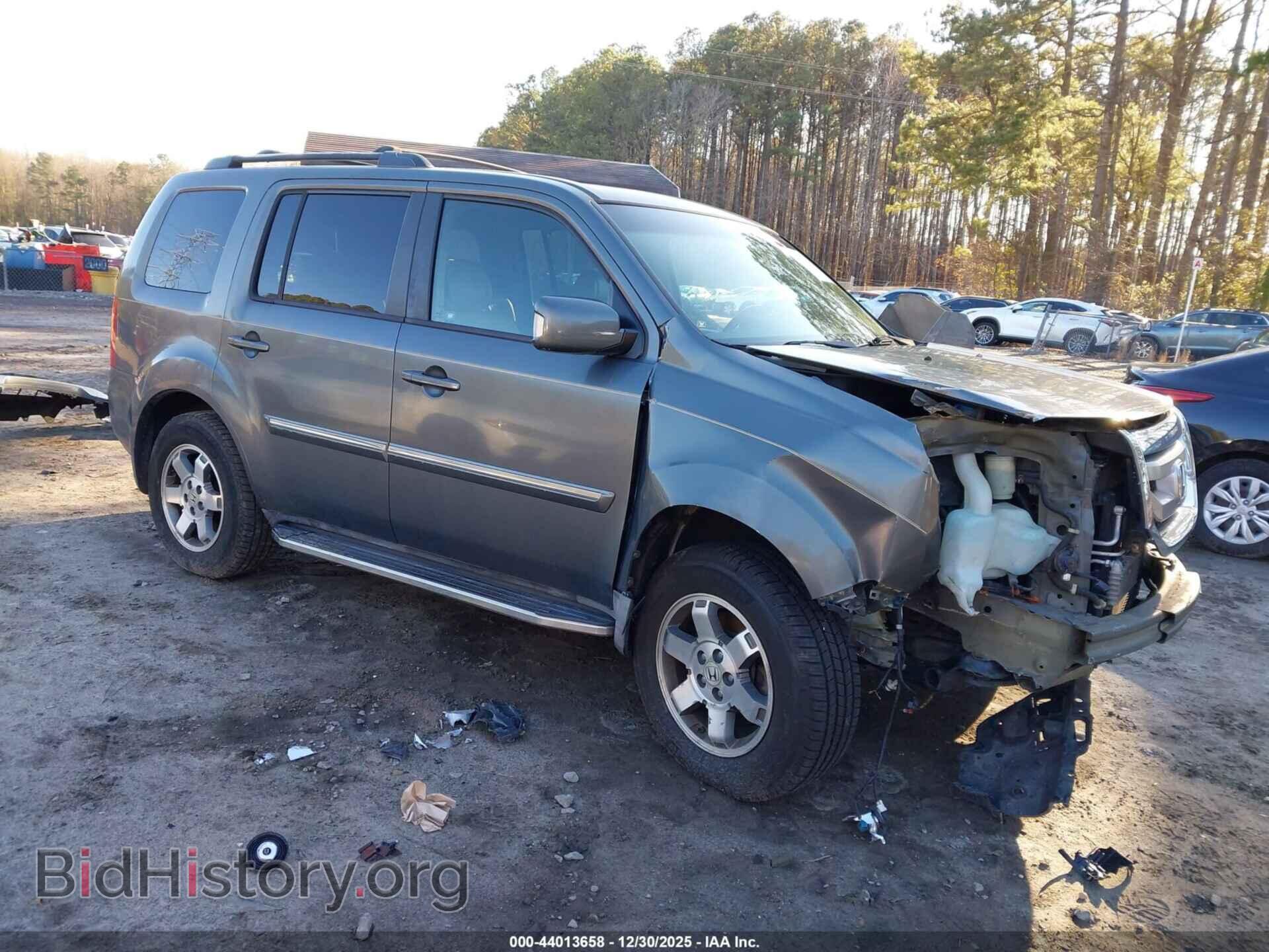Фотография 5FNYF48939B000617 - HONDA PILOT 2009