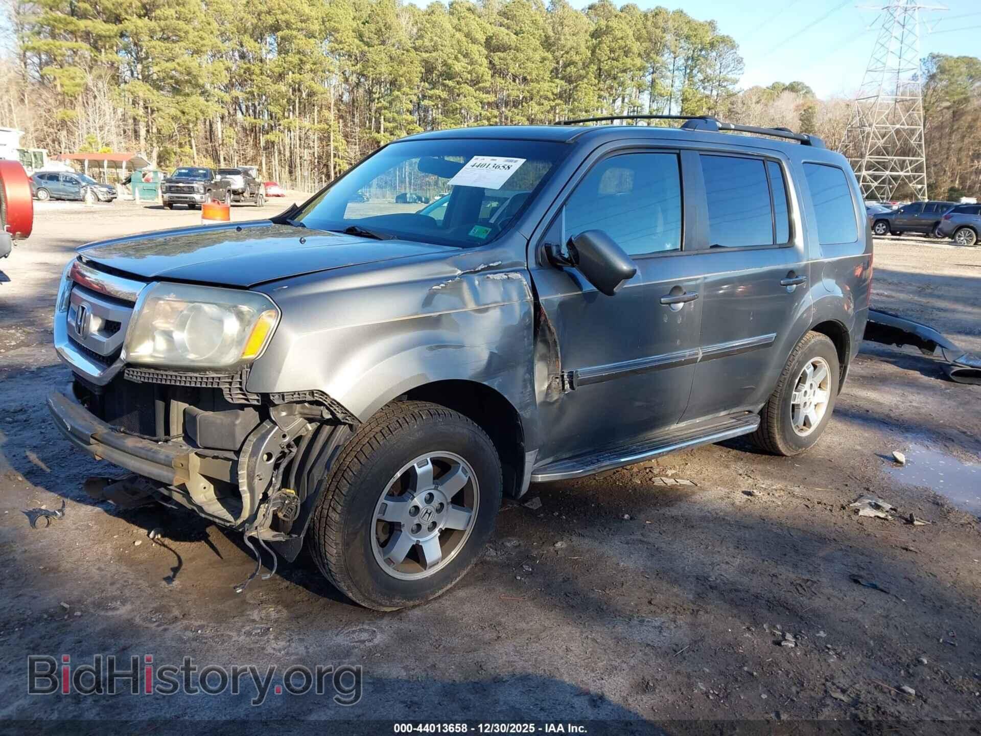 2009 HONDA PILOT - VIN: 5FNYF48939B000617 - Фото 2