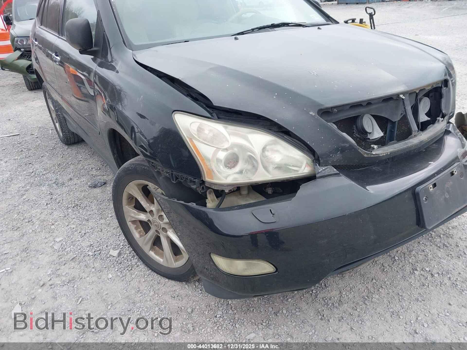 2009 LEXUS RX 350 - VIN: 2T2HK31U59C096867 - Фото 17