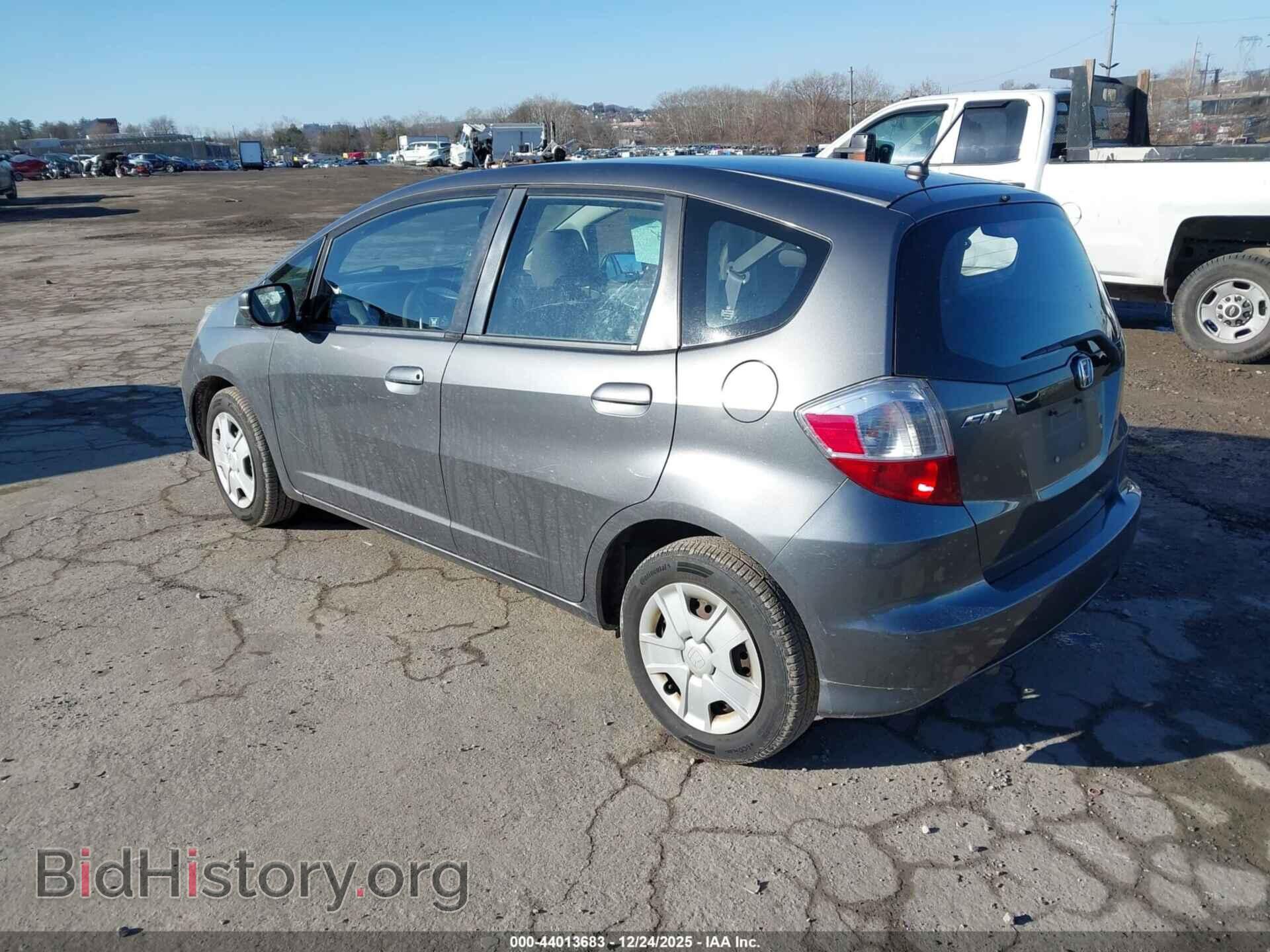 2013 HONDA FIT - VIN: JHMGE8H35DC046830 - Фото 3
