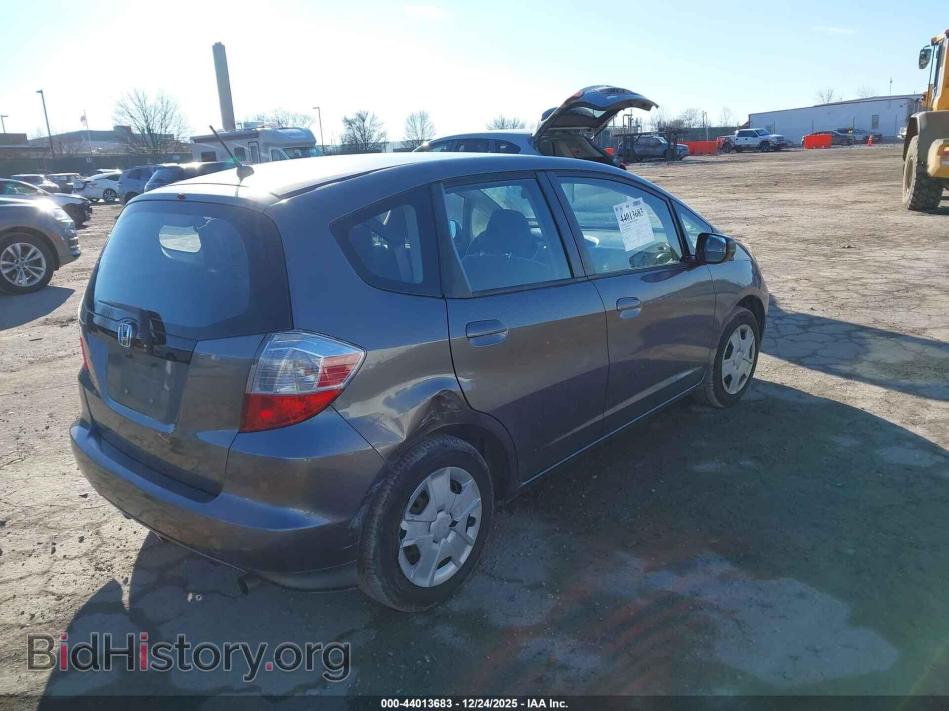 2013 HONDA FIT - VIN: JHMGE8H35DC046830 - Фото 4