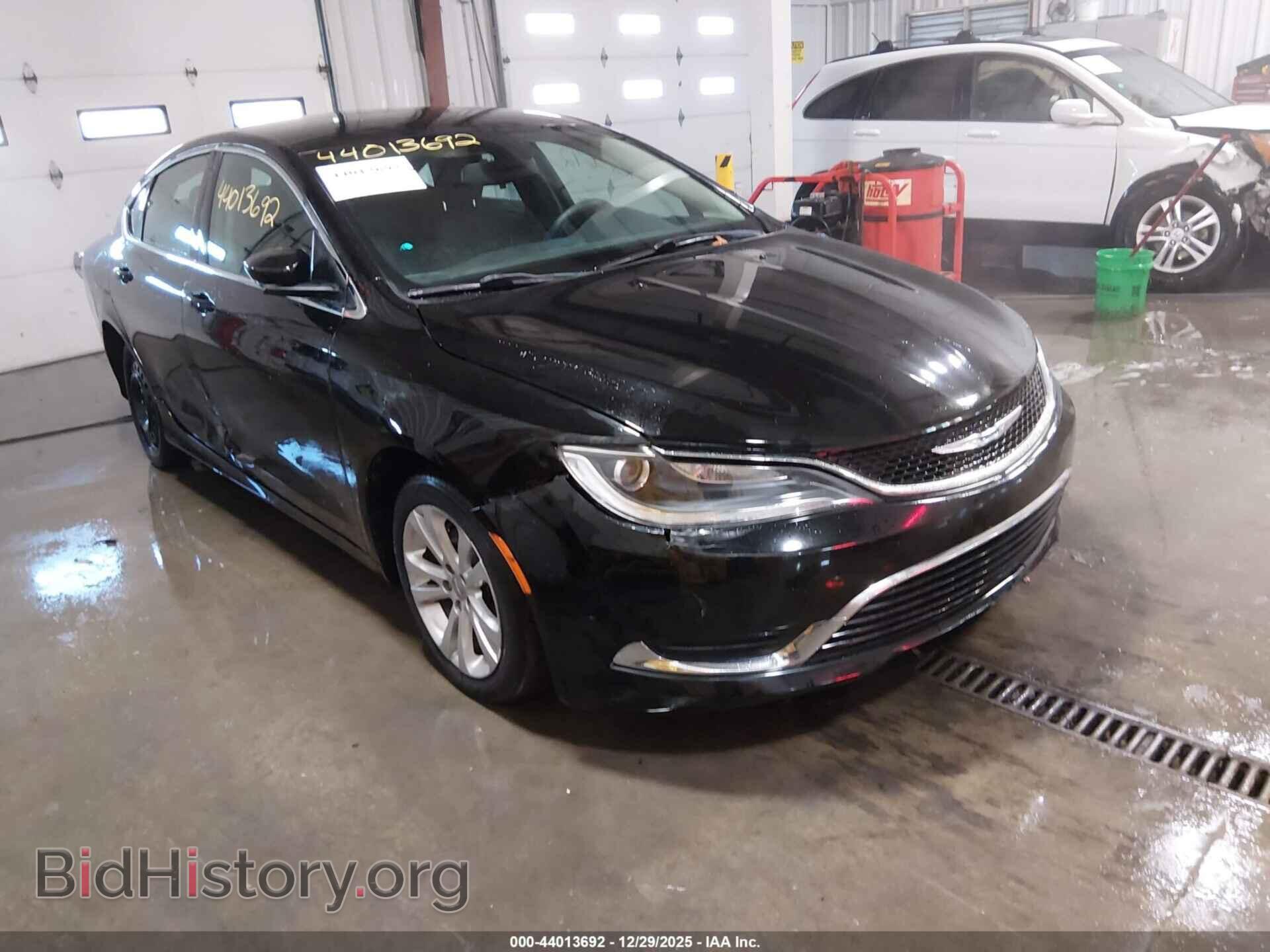 Photo 1C3CCCAB1GN162663 - CHRYSLER 200 2016