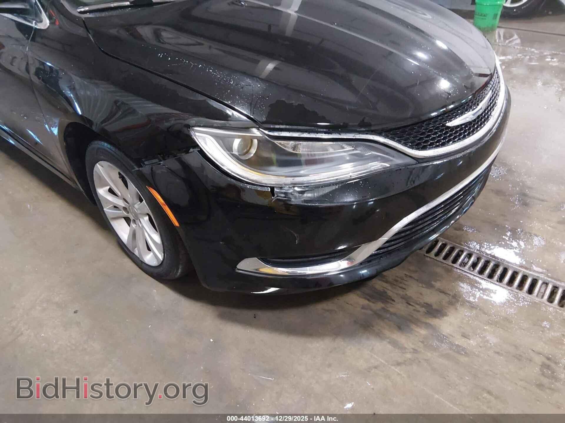 2016 CHRYSLER 200 - VIN: 1C3CCCAB1GN162663 - Фото 18