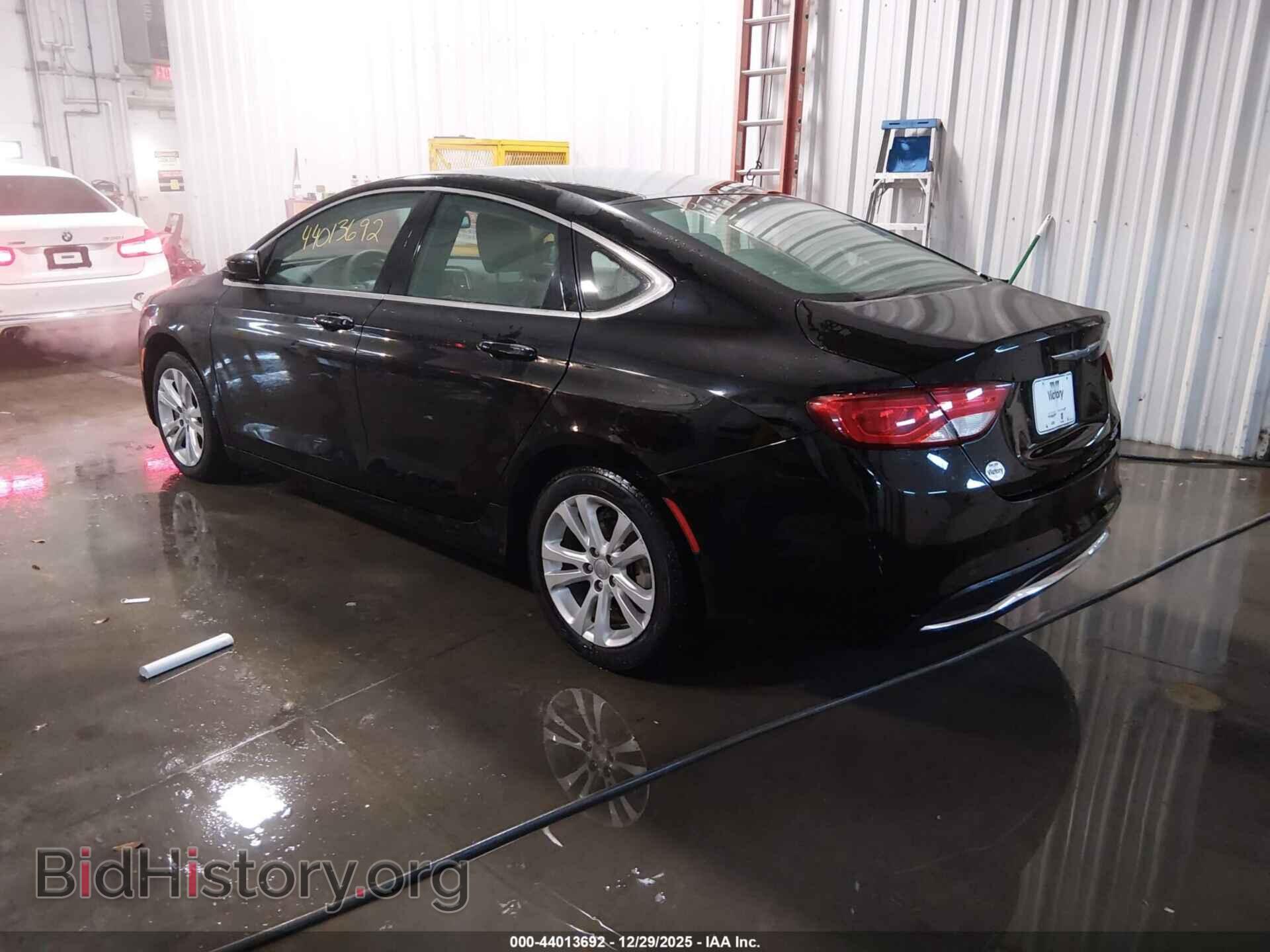 2016 CHRYSLER 200 - VIN: 1C3CCCAB1GN162663 - Фото 3