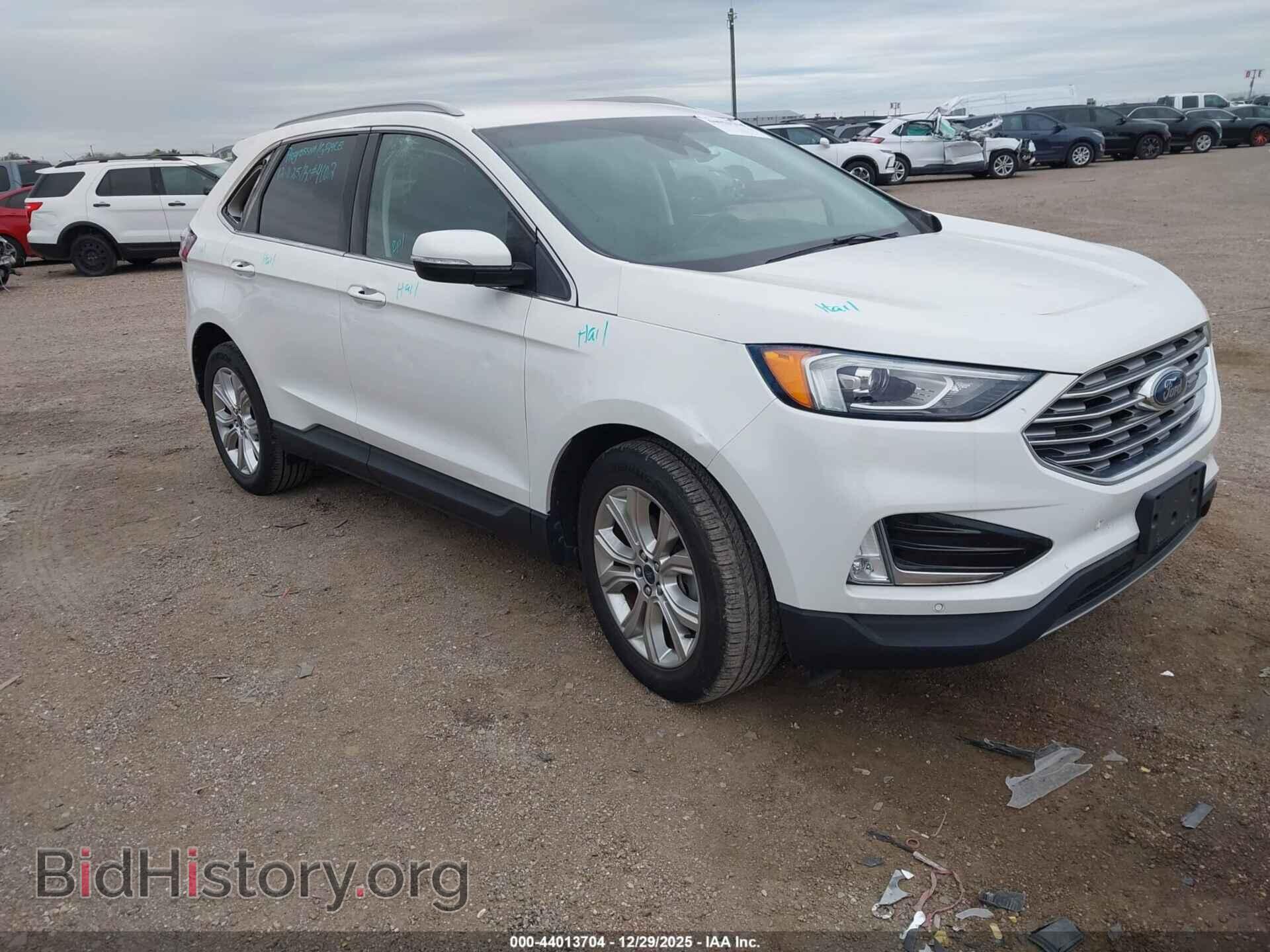 Фотография 2FMPK3K99LBA92889 - FORD EDGE 2020