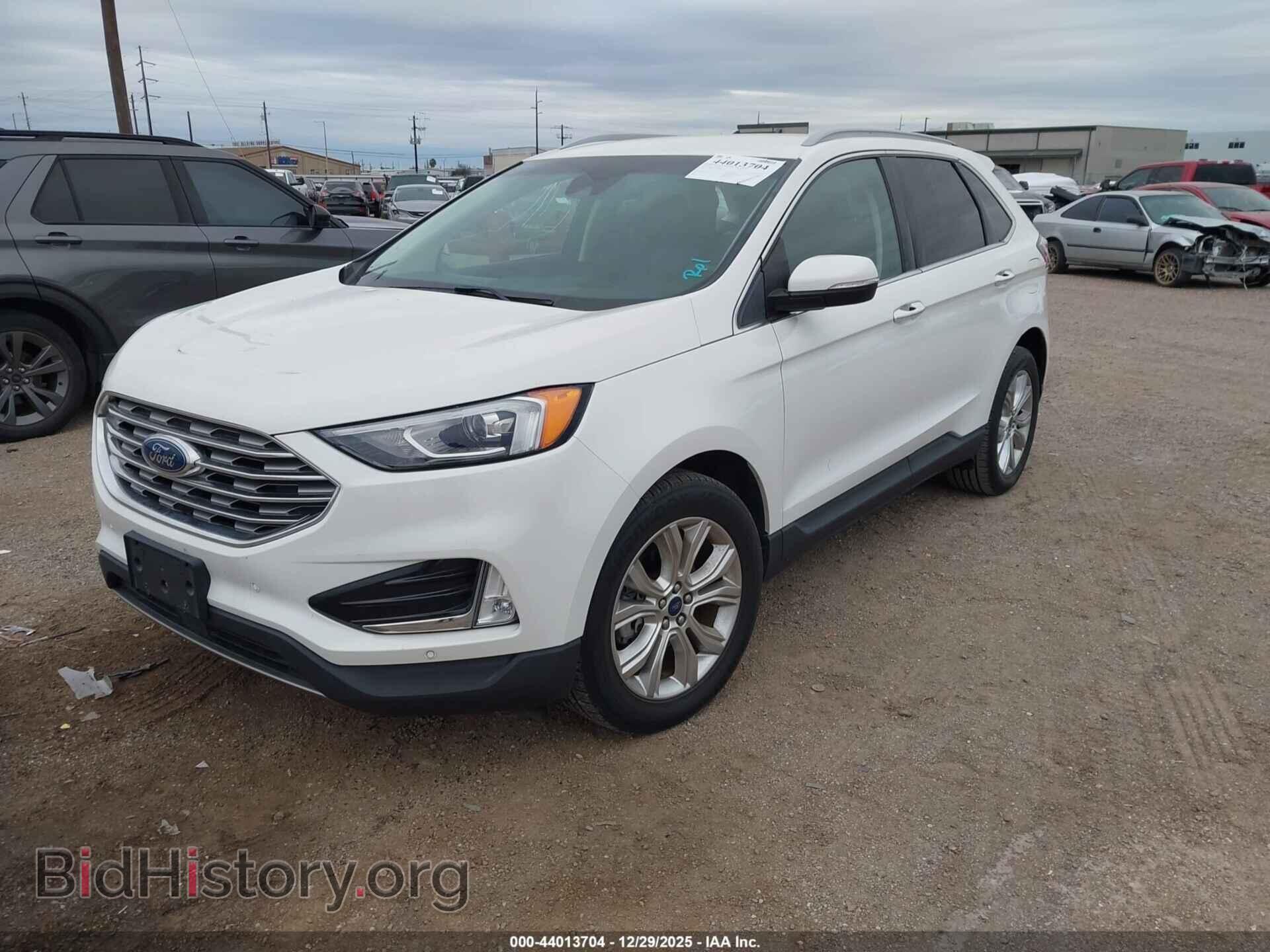 2020 FORD EDGE - VIN: 2FMPK3K99LBA92889 - Фото 2
