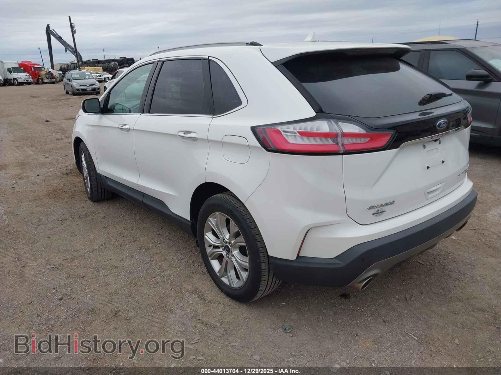 2020 FORD EDGE - VIN: 2FMPK3K99LBA92889 - Фото 3
