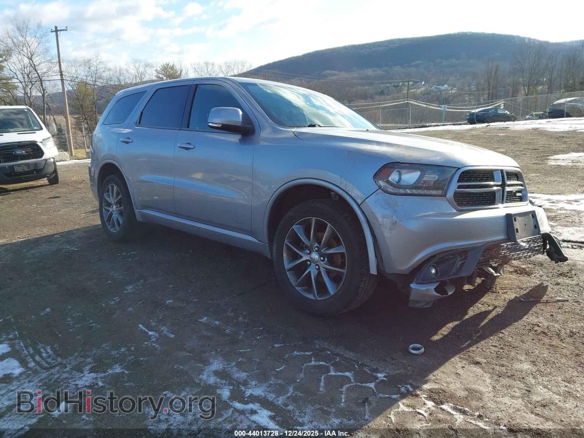 Photo 1C4RDJDG4HC775016 - DODGE DURANGO 2017