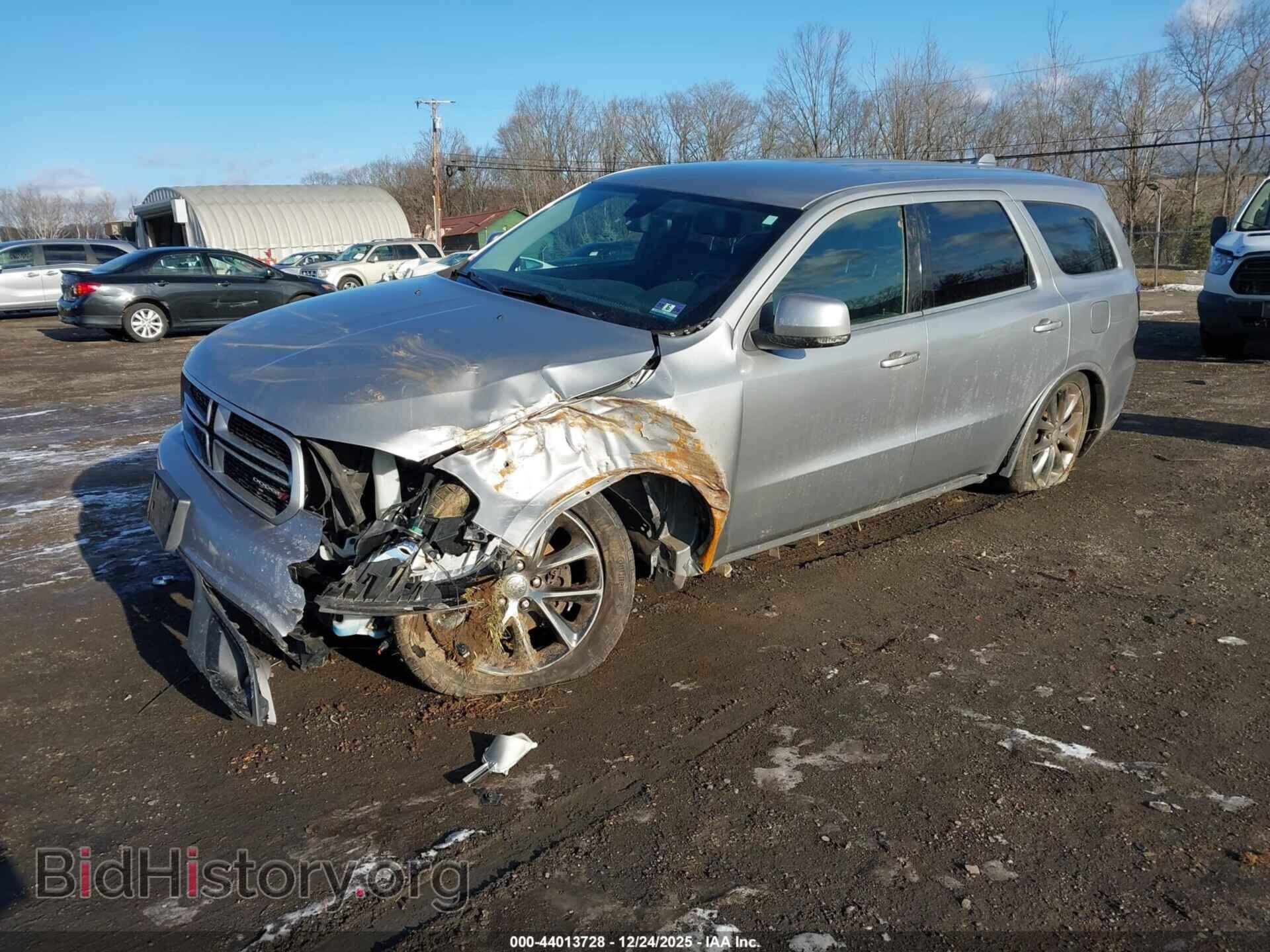2017 DODGE DURANGO - VIN: 1C4RDJDG4HC775016 - Фото 2