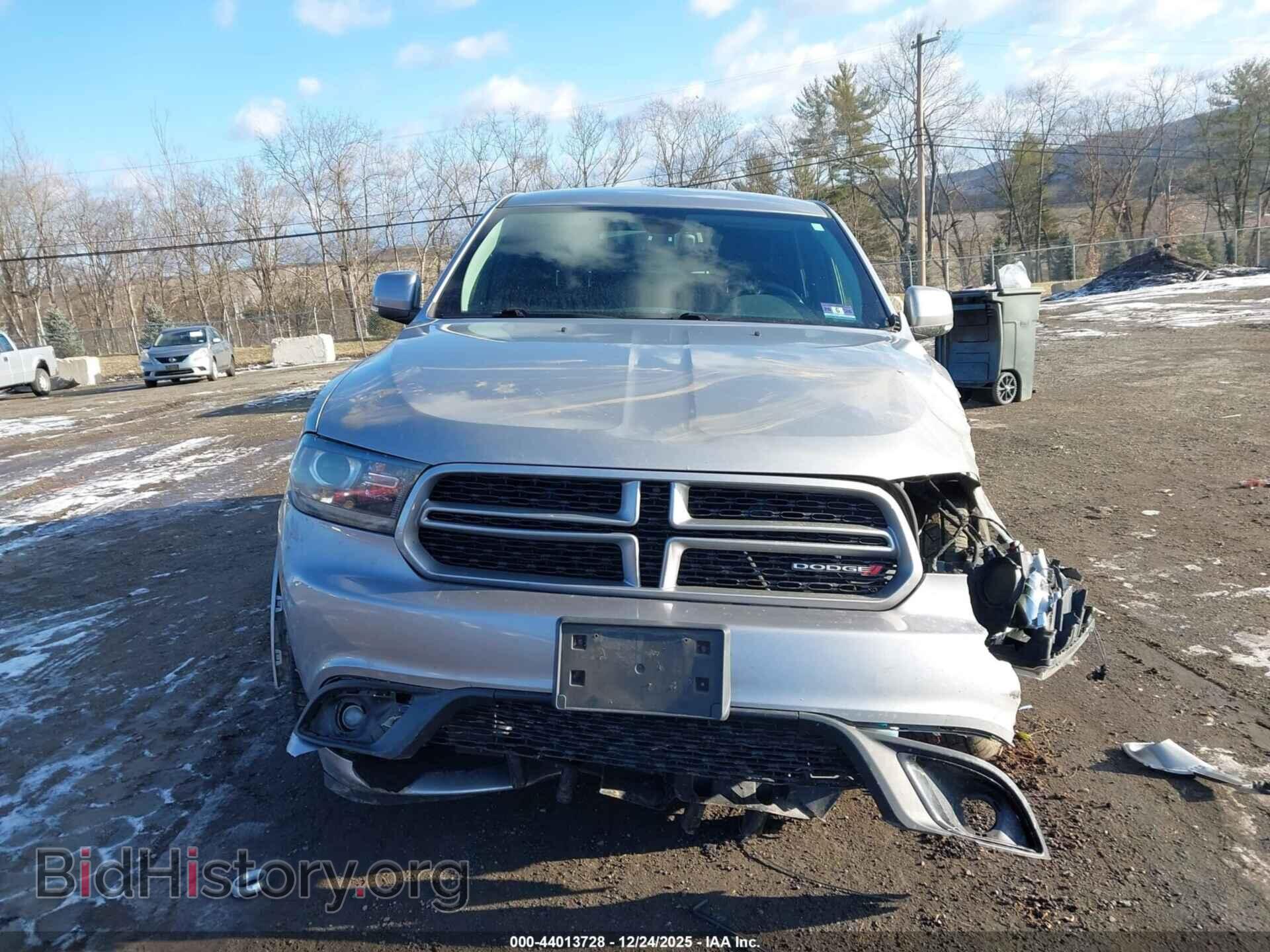 2017 DODGE DURANGO - VIN: 1C4RDJDG4HC775016 - Фото 12